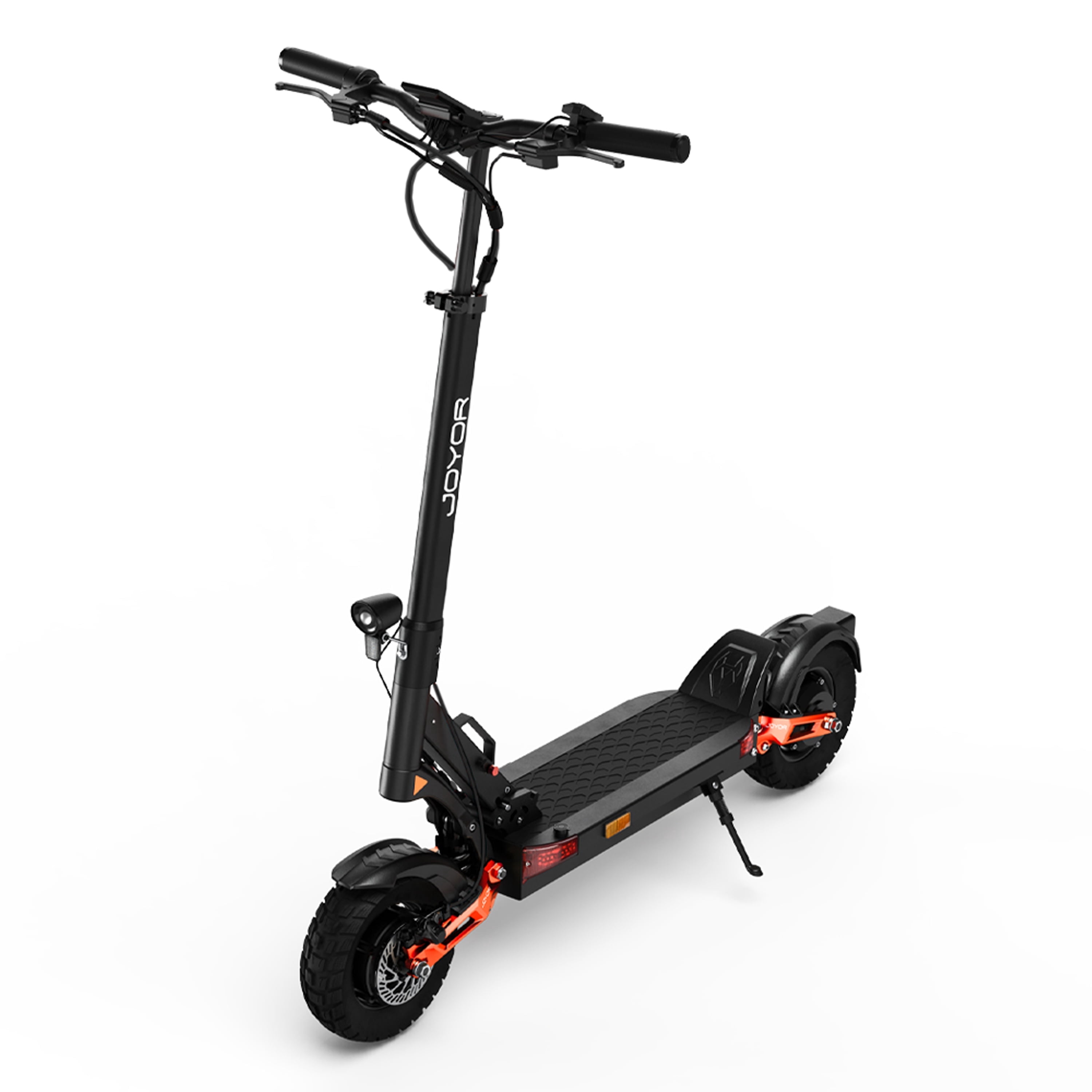REDDYDY Electric Scooter for Adults, 2000W Dual Motor Off-Road Commuter, Hydraulic Brakes & Dual Suspension (Black, 10 in Tires) dea2y
