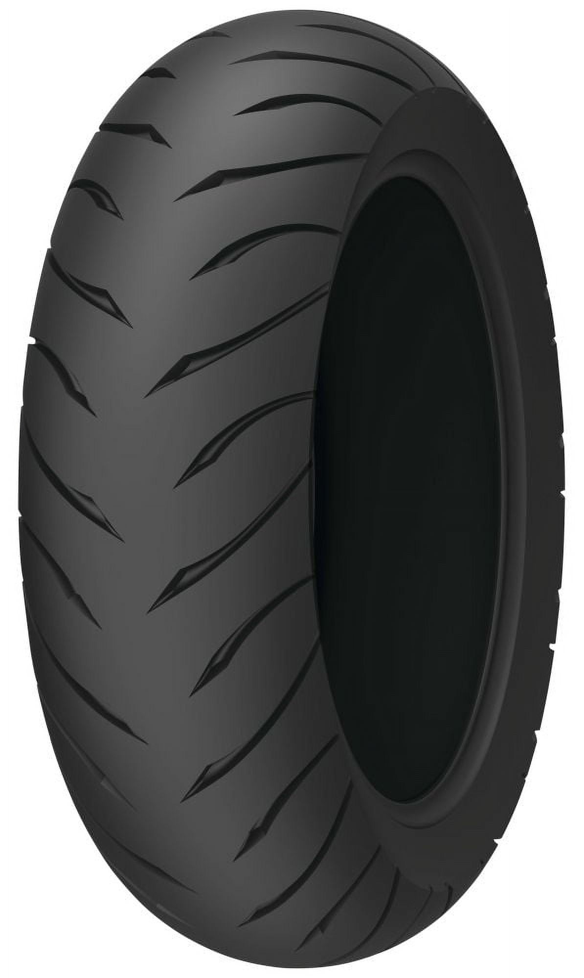 Kenda Cataclysm Rear Bias Motorcycle Tire (Black, 170/80-15) dzjb1