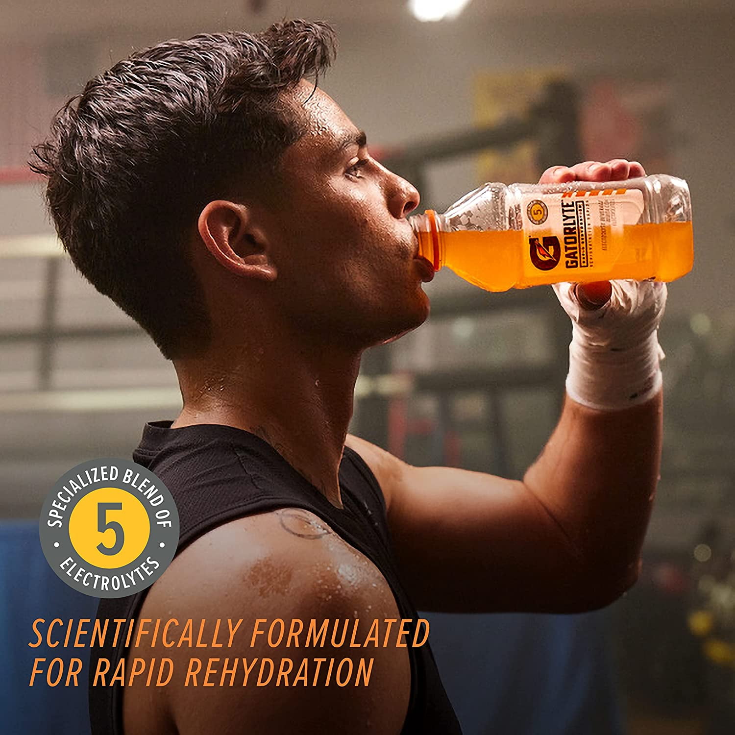Gatorade Gatorlyte Rapid Rehydration Electrolyte Sports Drink (Mixed Berry, 20 fl oz) pi174