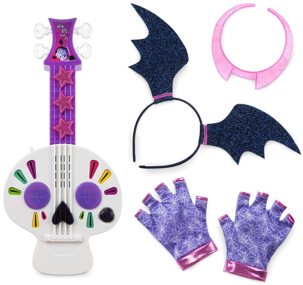 Disney Junior Vampirina Spookylele Musical Toy (13 in) 1ao3t
