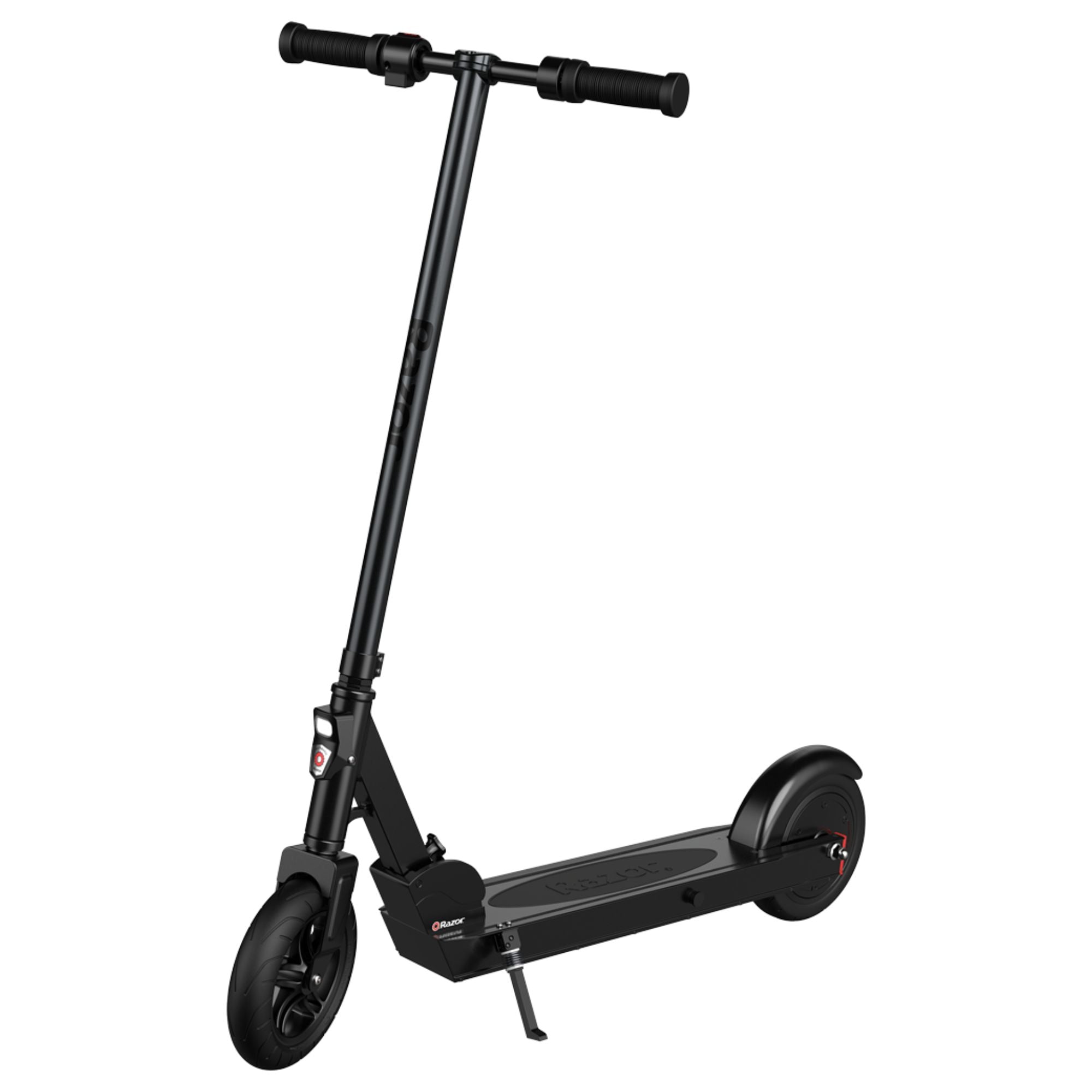 Razor Icon Shadow Electric Scooter, Foldable Commuter Scooter with 300W Motor (Black, 220 lb Capacity) pqexz