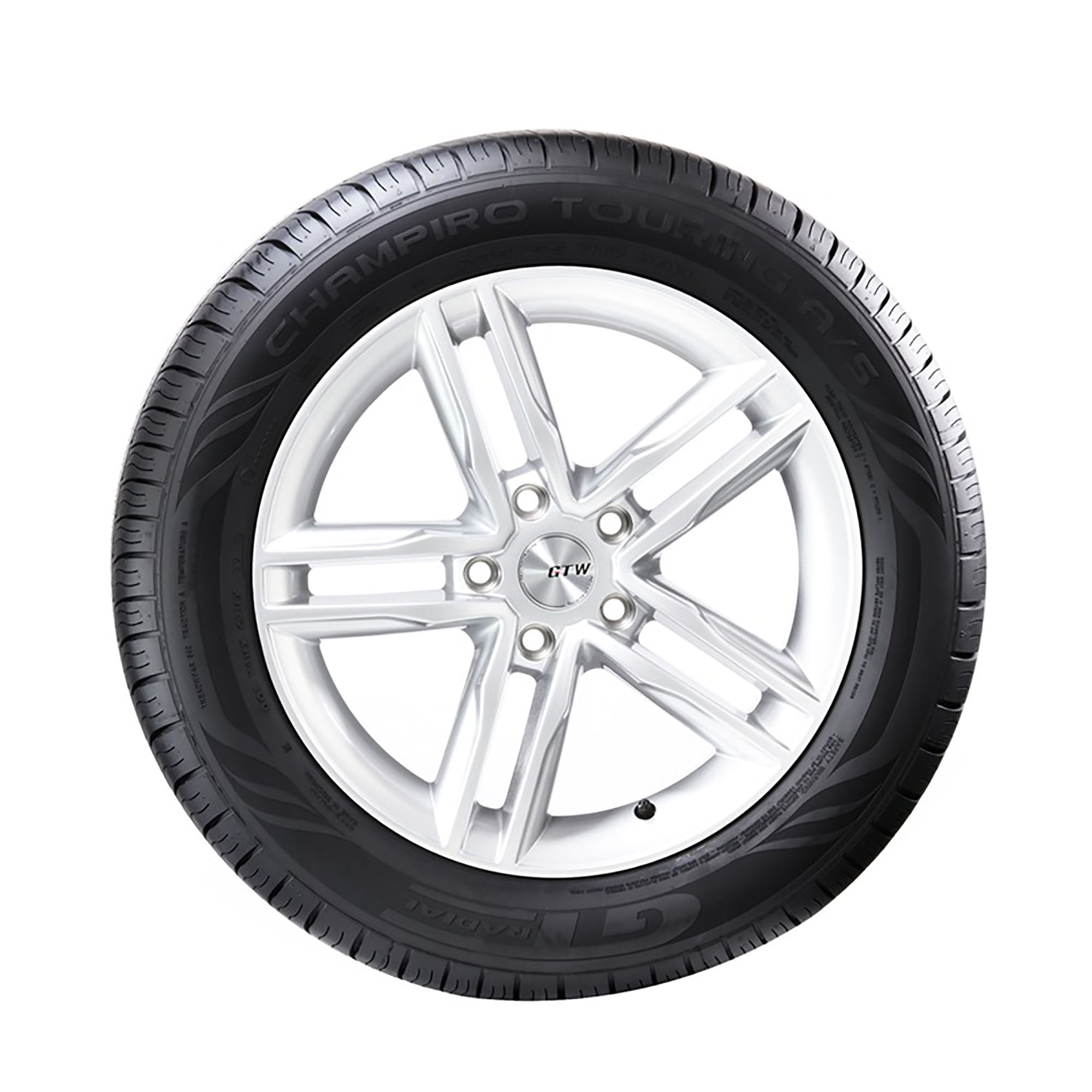 GT Radial Champiro Touring A/S All Season Passenger Tire (185/65R14) 86o90