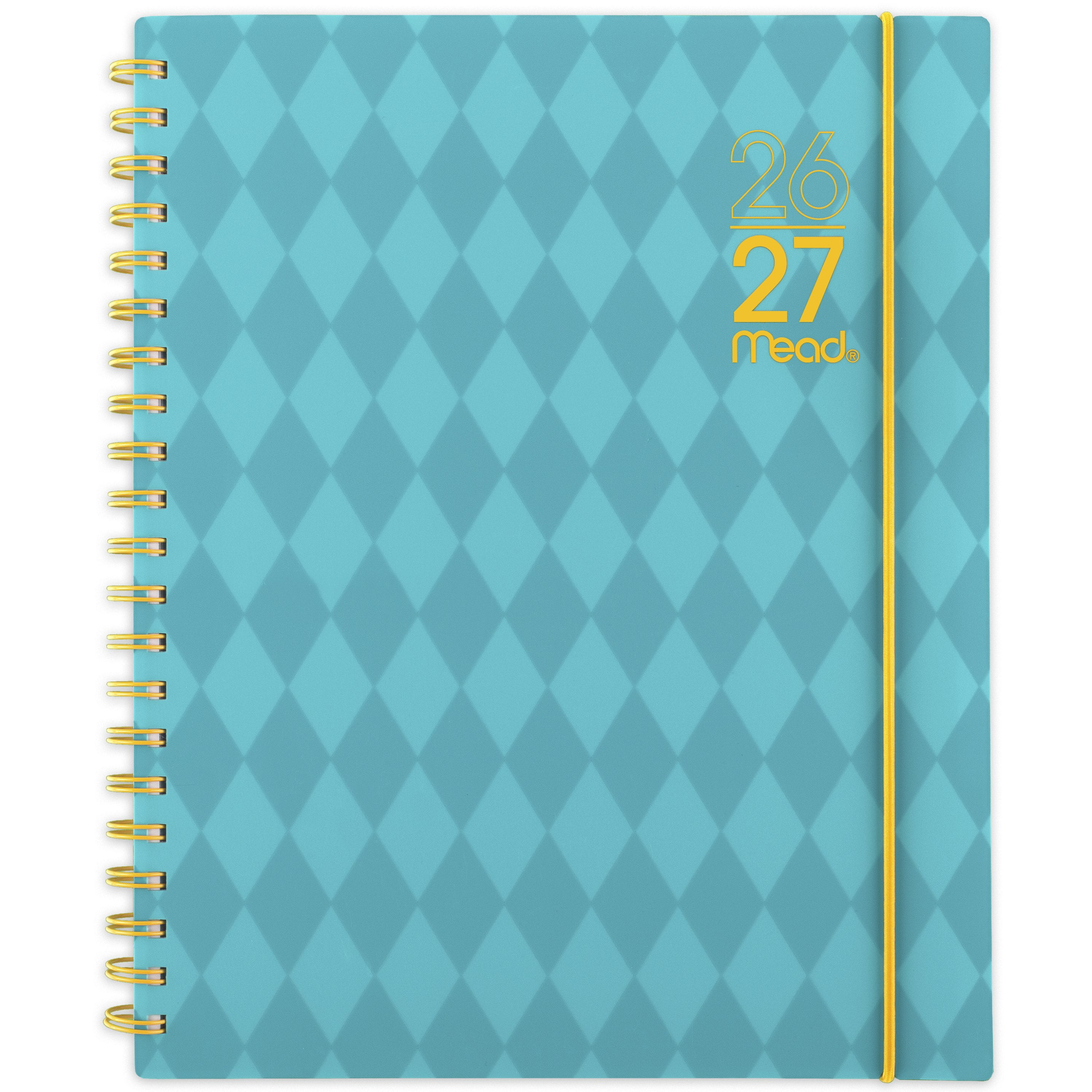 Mead Academic Planner 2026-2027, Weekly & Monthly Organizer (Tranquil Turquoise, 8.5 in x 11 in) 6uoy5