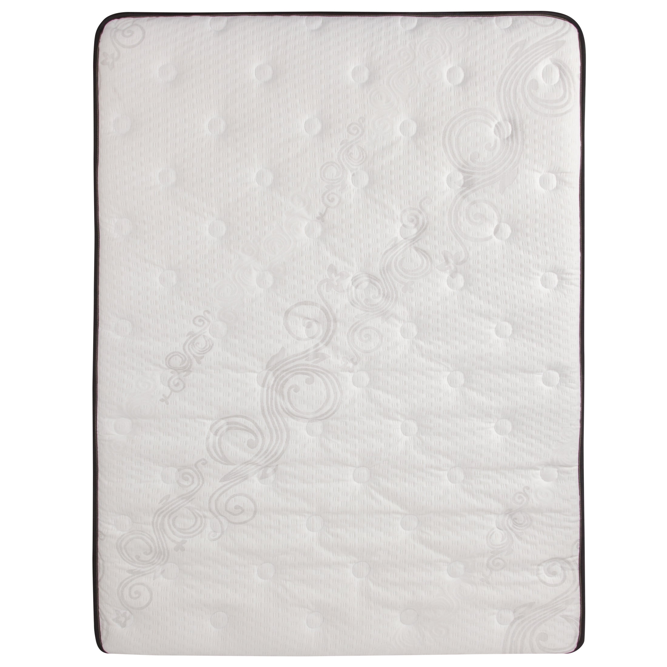 Merrick Lane Hybrid Mattress with Pocket Spring and Memory Foam (Queen, 60 in x 80 in x 12 in) 3k7i1