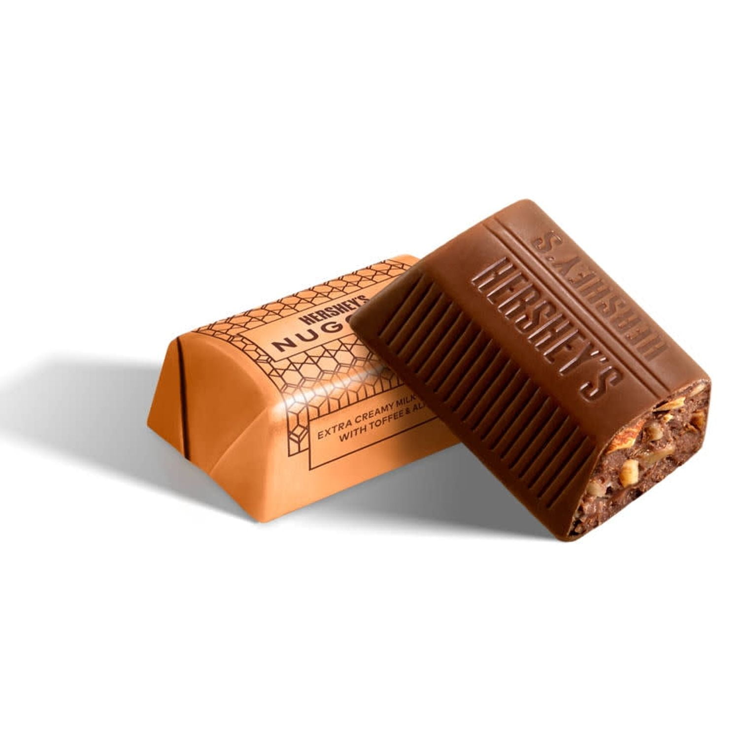 Hershey's Nuggets Milk Chocolate with Toffee and Almonds Candy (Share Pack, 10.2 oz) 2b647