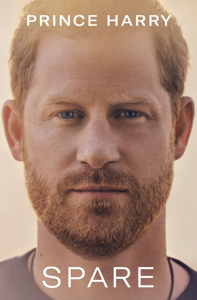 Prince Harry The Duke of Sussex Spare (Hardcover Edition) 3lmg6
