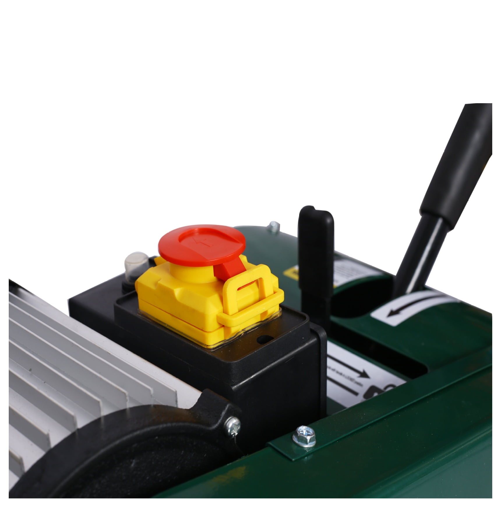 WALDSDWAL Electric Log Splitter 7 Ton Kinetic Wood Splitter (Silver, 18 in) h6vng