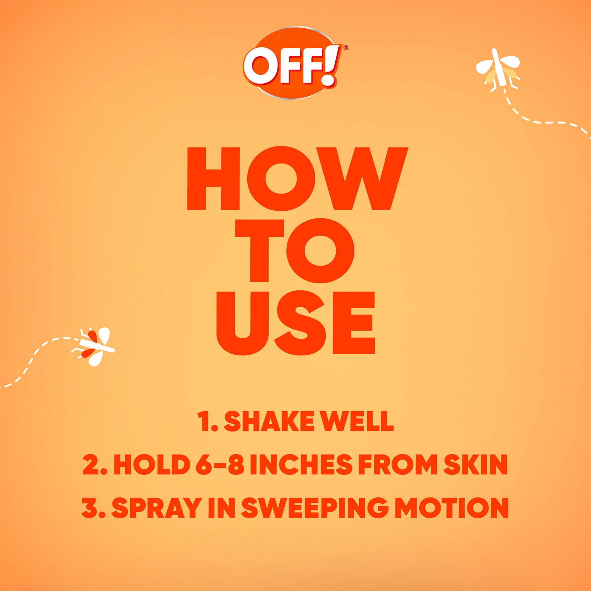 OFF! FamilyCare Insect Repellent, Smooth & Dry Formula, Long-Lasting Protection (Clear, 2.5 fl oz) ocr2k