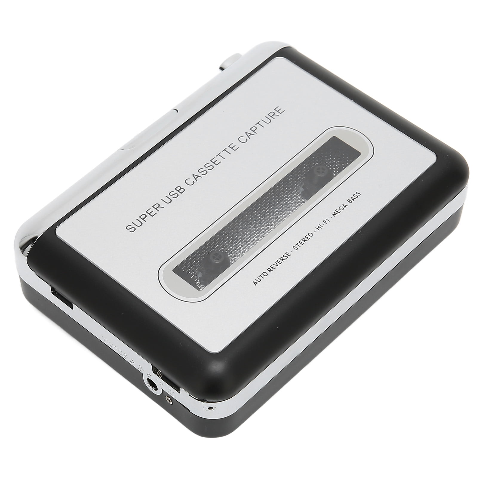 Eotvia USB Cassette Tape Player for PC Digital Converter (Clear, 1 Pack) b3a0y