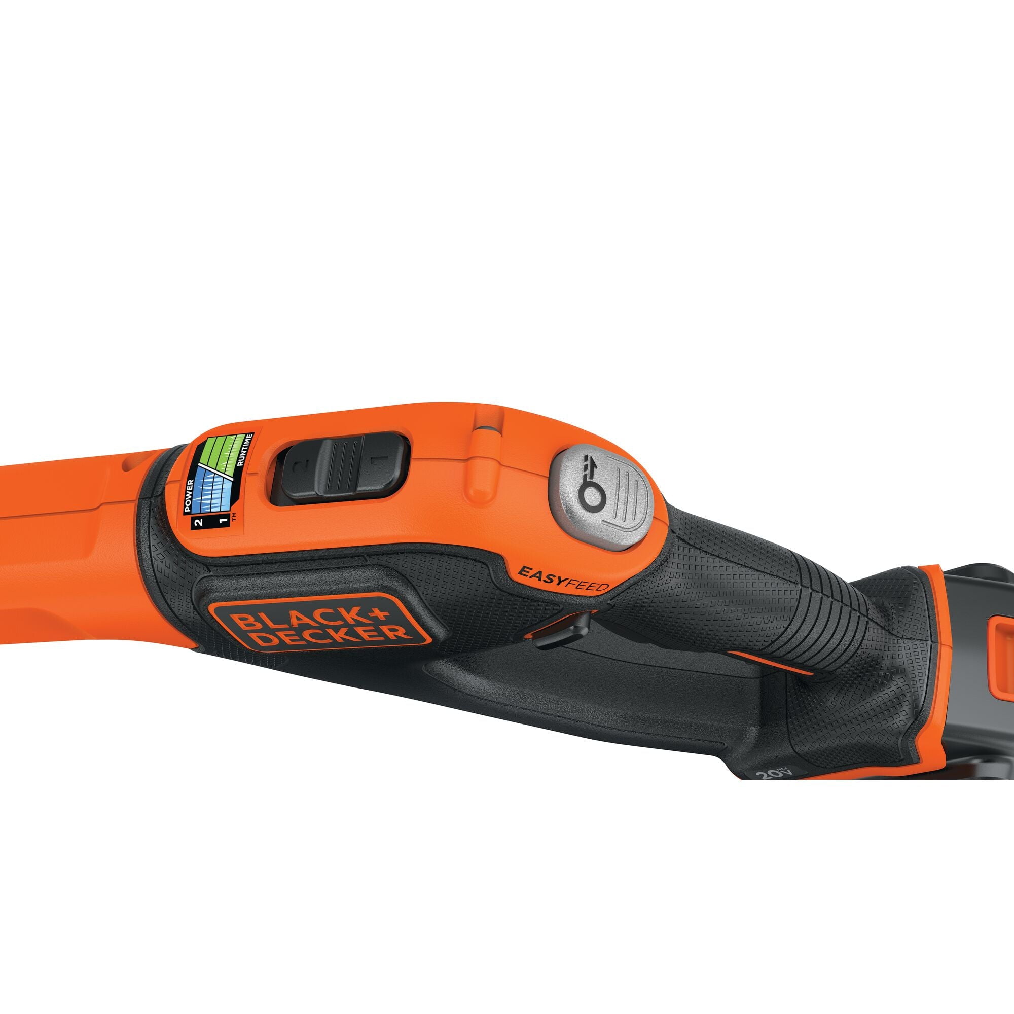 BLACK+DECKER 20V MAX Cordless String Trimmer and Edger Kit (Black, 12 in) iptol