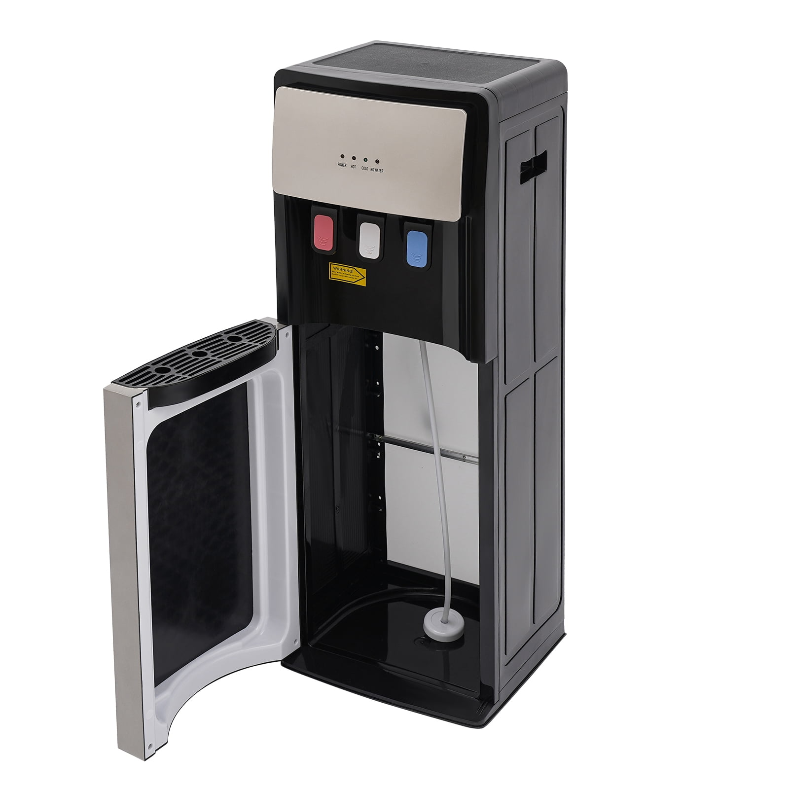 Generic Standing Water Dispenser, Bottom Loading Hot and Cold Water Cooler with 3 Temperature Settings (Silver, 1 Unit) 1gxdu - Image 6