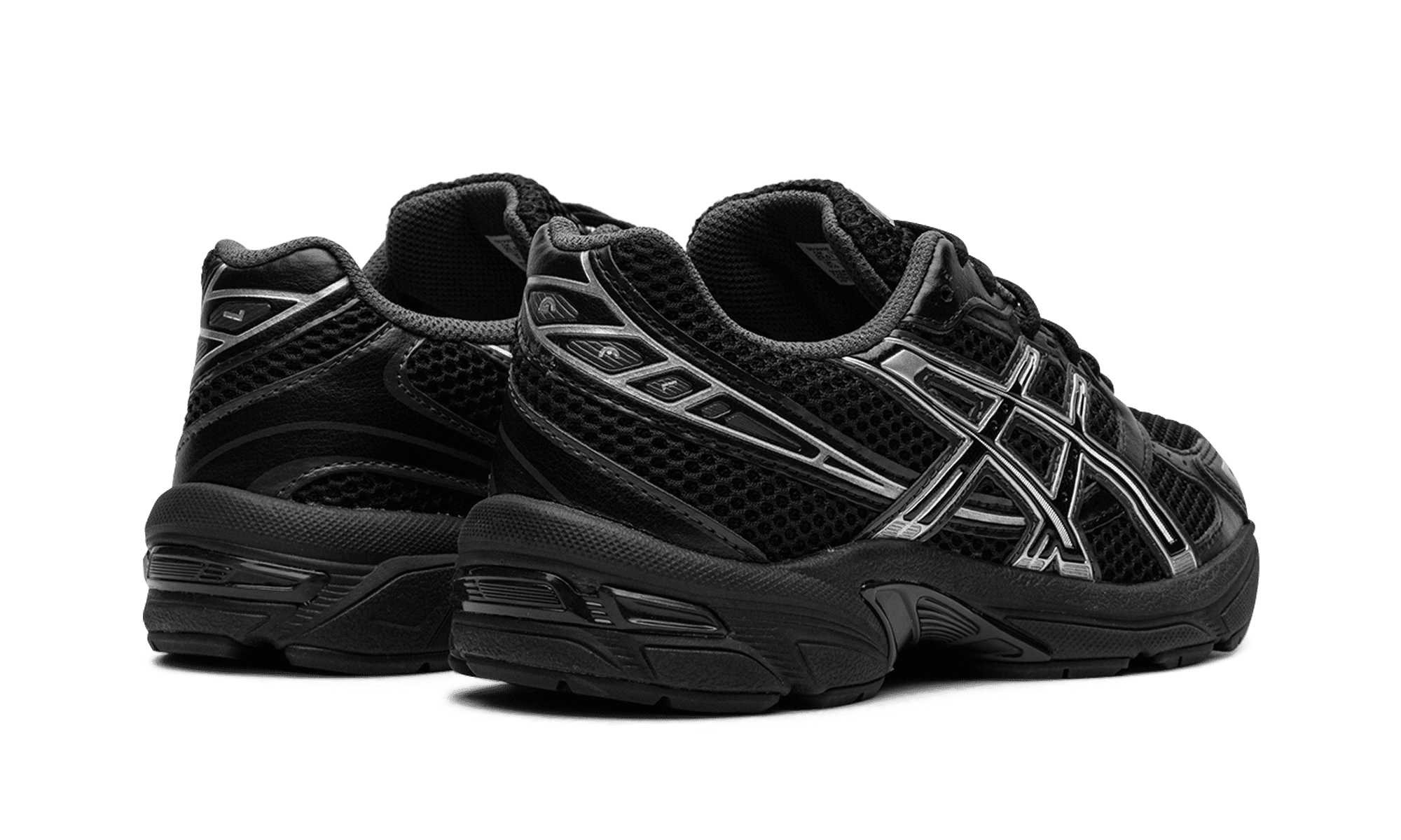 ASICS Mens Gel 1130 Performance Running Shoes (Black/Pure Silver, 10 US) 1o2o8