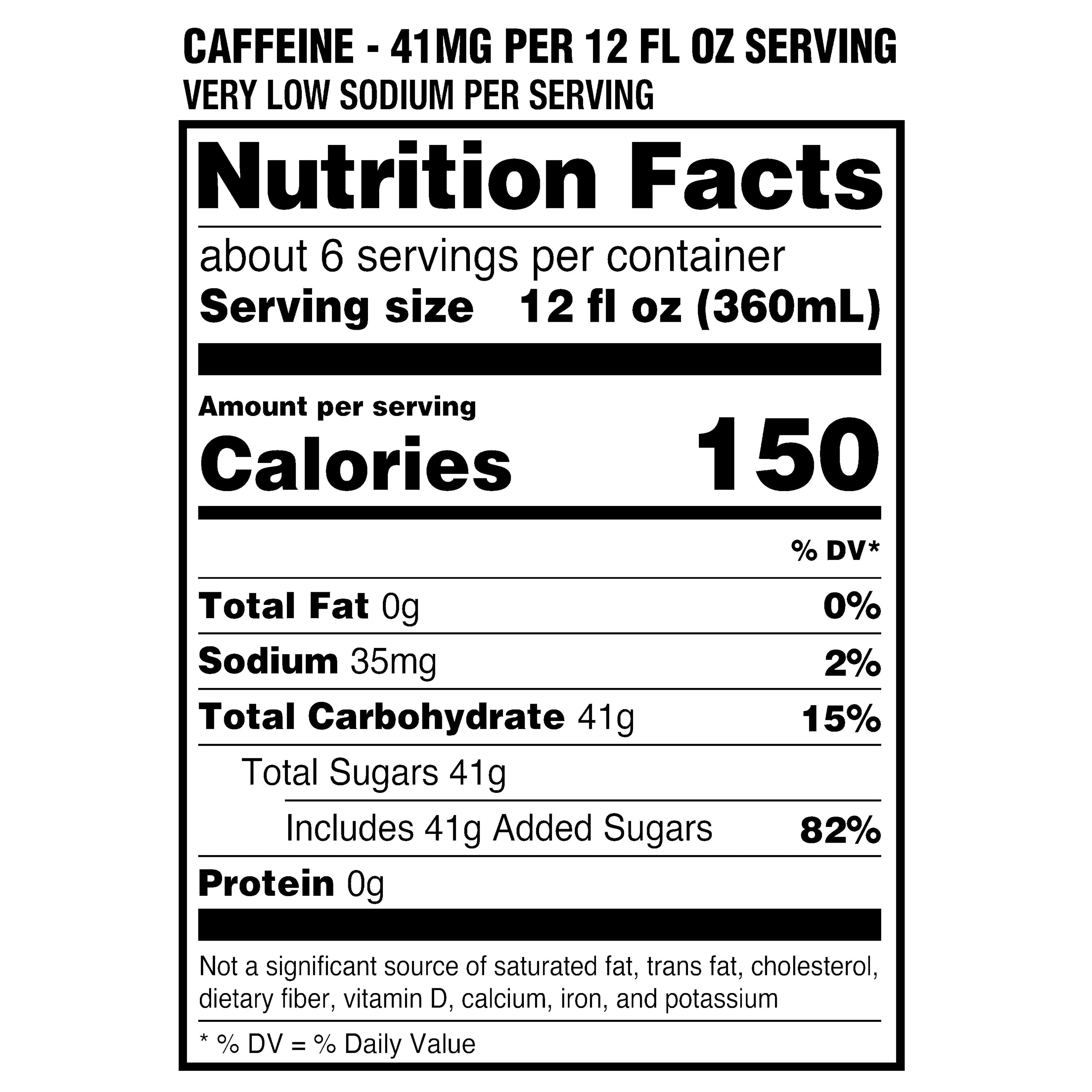 Great Value Dr Thunder Soda (67.6 fl oz) ch36b