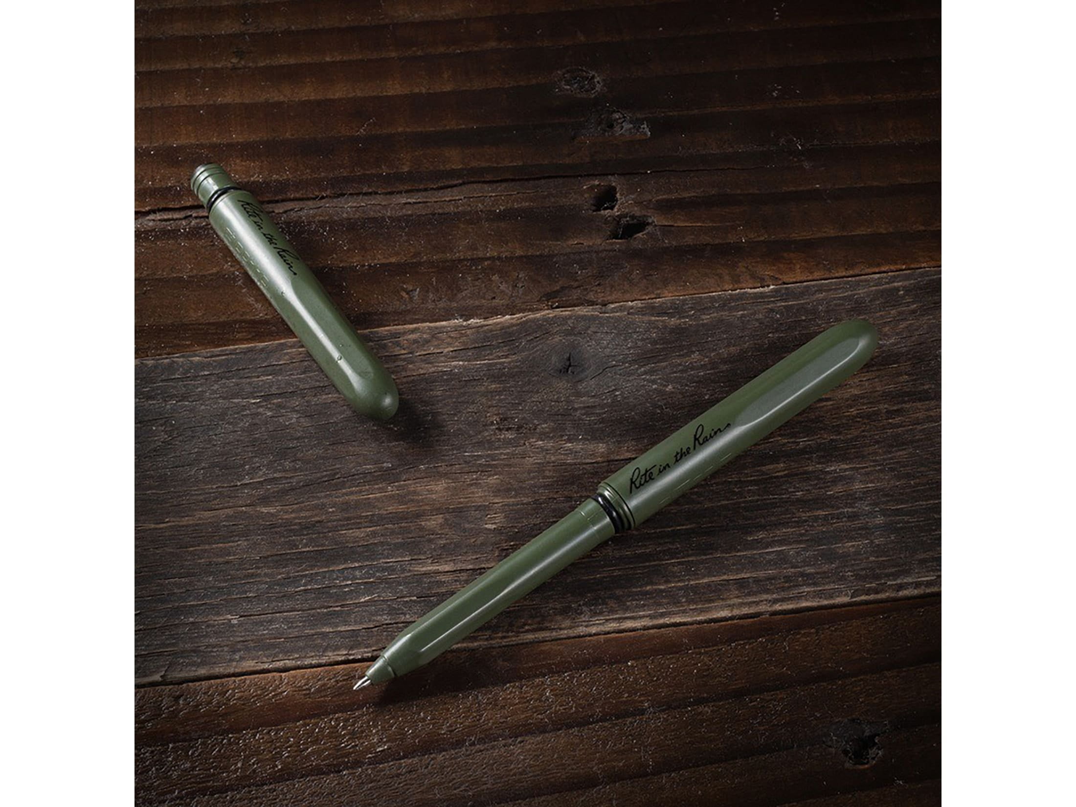 Rite in the Rain EDC Tactical Pen All-Weather Writing Instrument (Olive Drab, 2 Pack) yuzth - Image 2