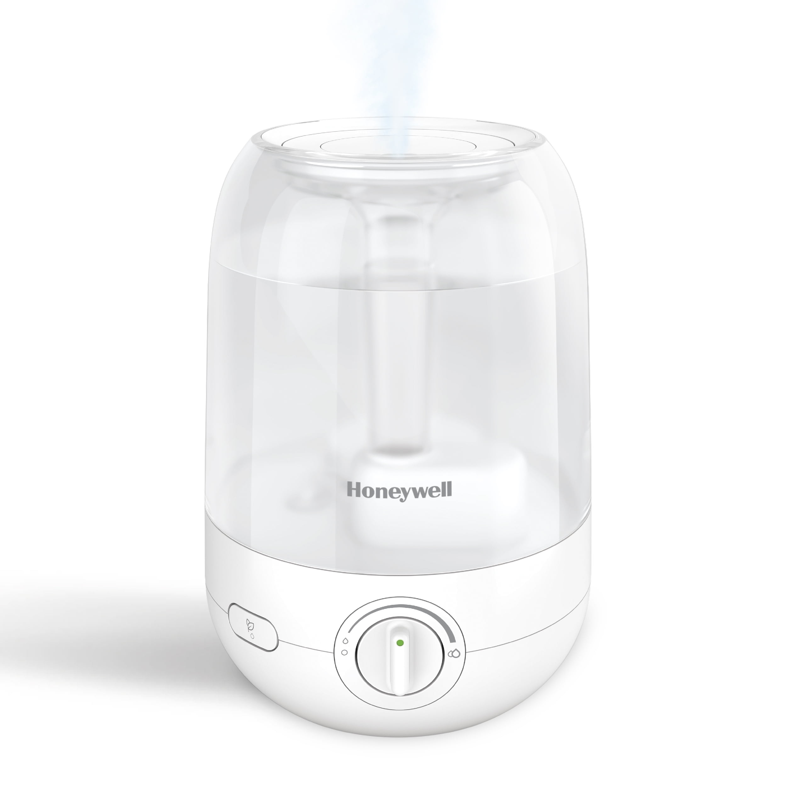Honeywell Ultra Comfort Cool Mist Humidifier, Ultra-Quiet Operation with Essential Oil Tray (White, 1 gal) 4mzz4