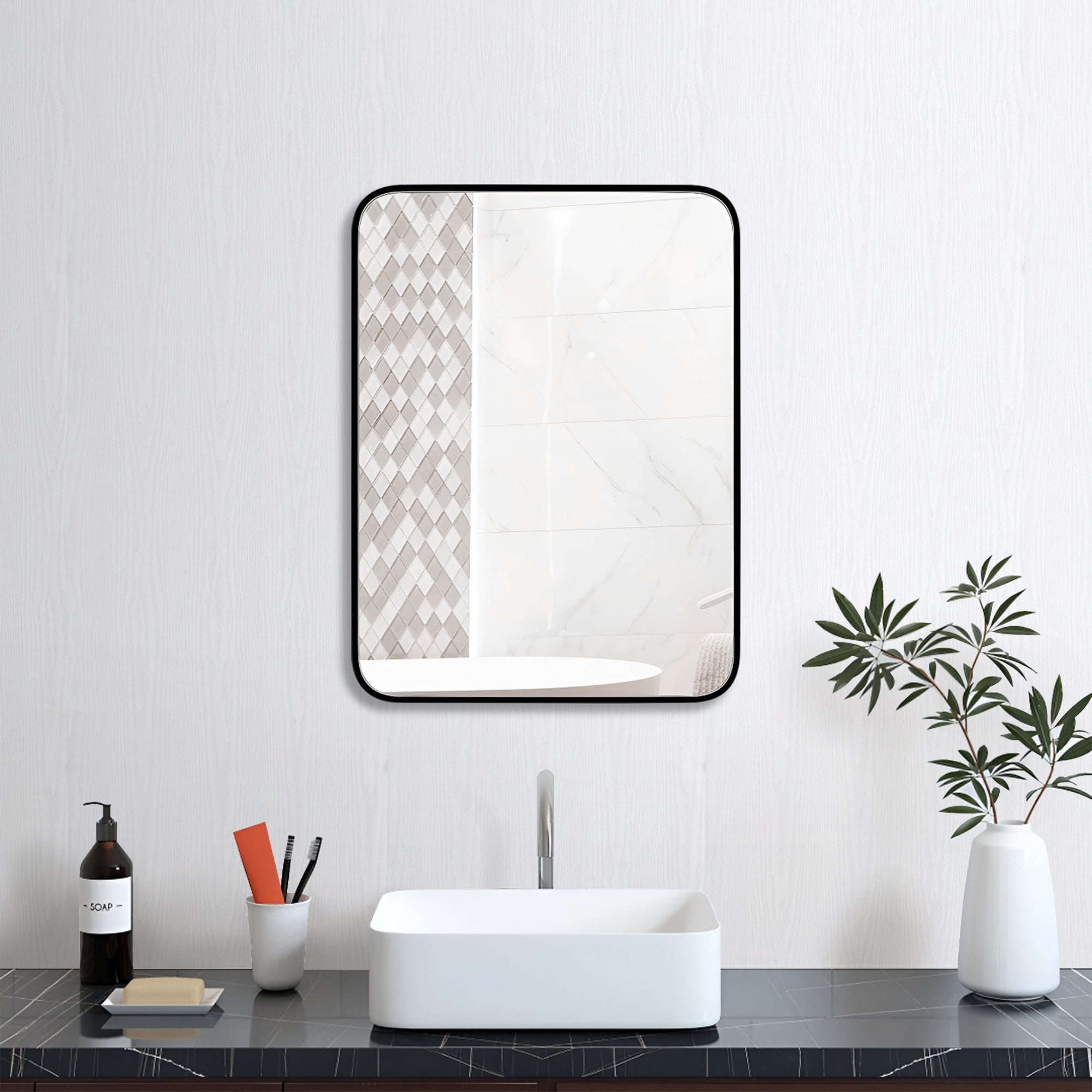 Abyssaly White Wood Peel and Stick Wallpaper, Self-Adhesive Removable Contact Paper for Kitchen and Furniture (White, 17.7 in x 236.2 in) ckzqv