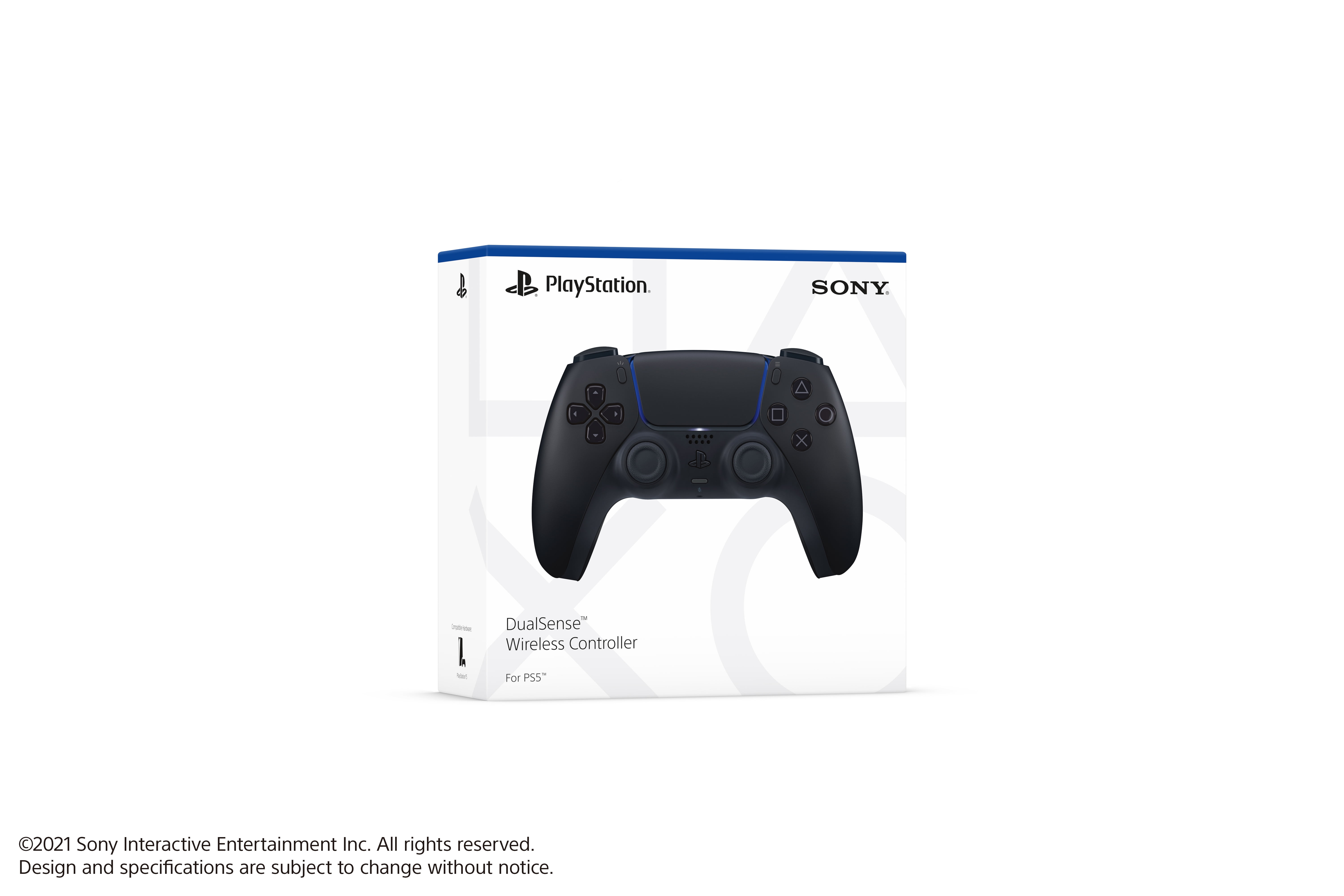 PlayStation DualSense Wireless Controller for PlayStation 5 (Midnight Black, 1 Count) b66uq