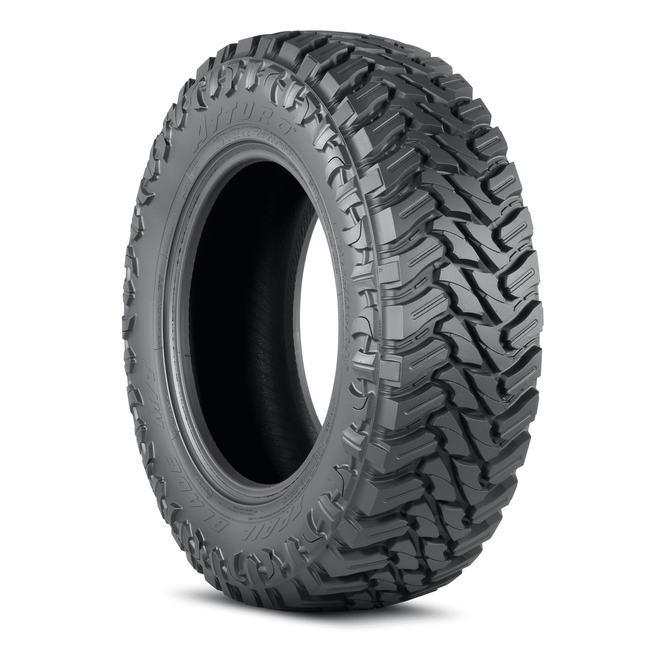 Atturo Trail Blade M/T Mud Terrain Tire (Black, 35x12.50R17) mkp25