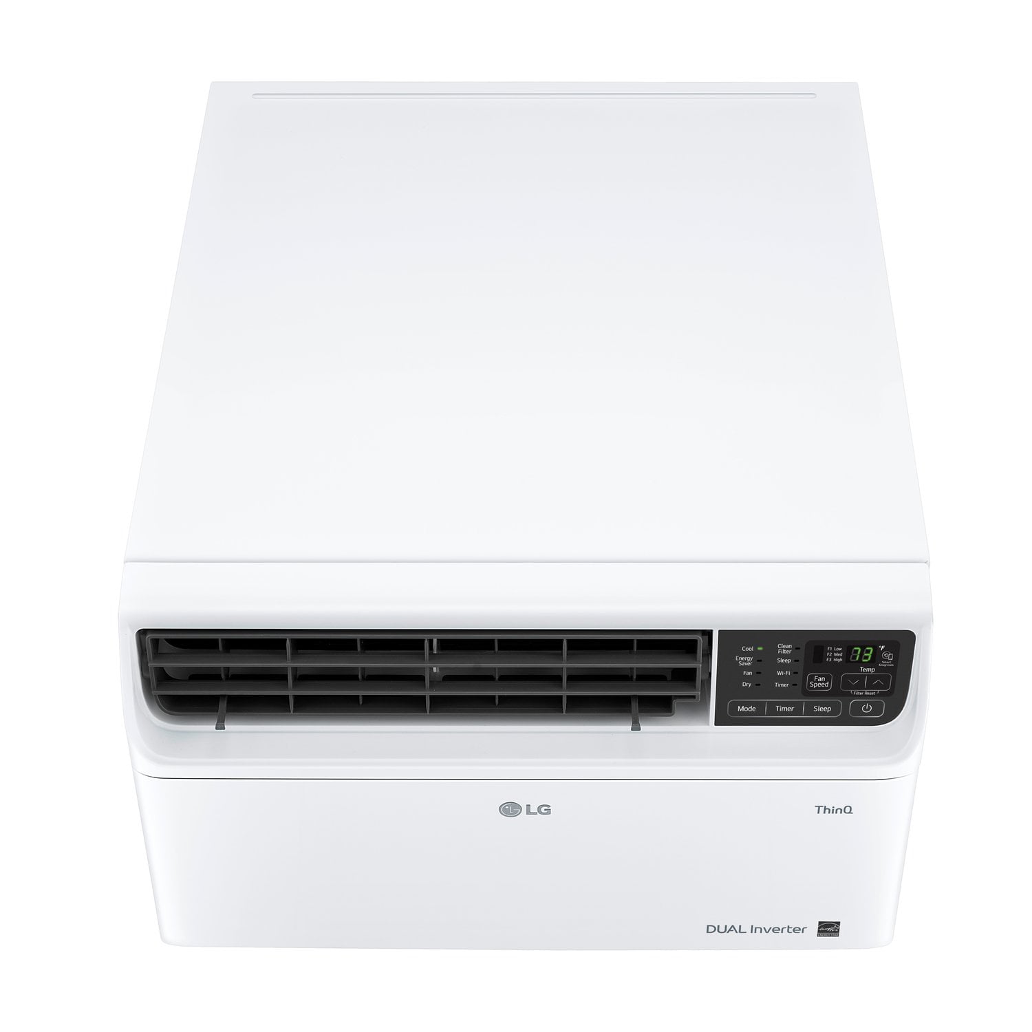 LG Dual Inverter Window Air Conditioner with Wi-Fi and Remote (8,500 BTU, 350 sq. ft. Coverage) kwkr3