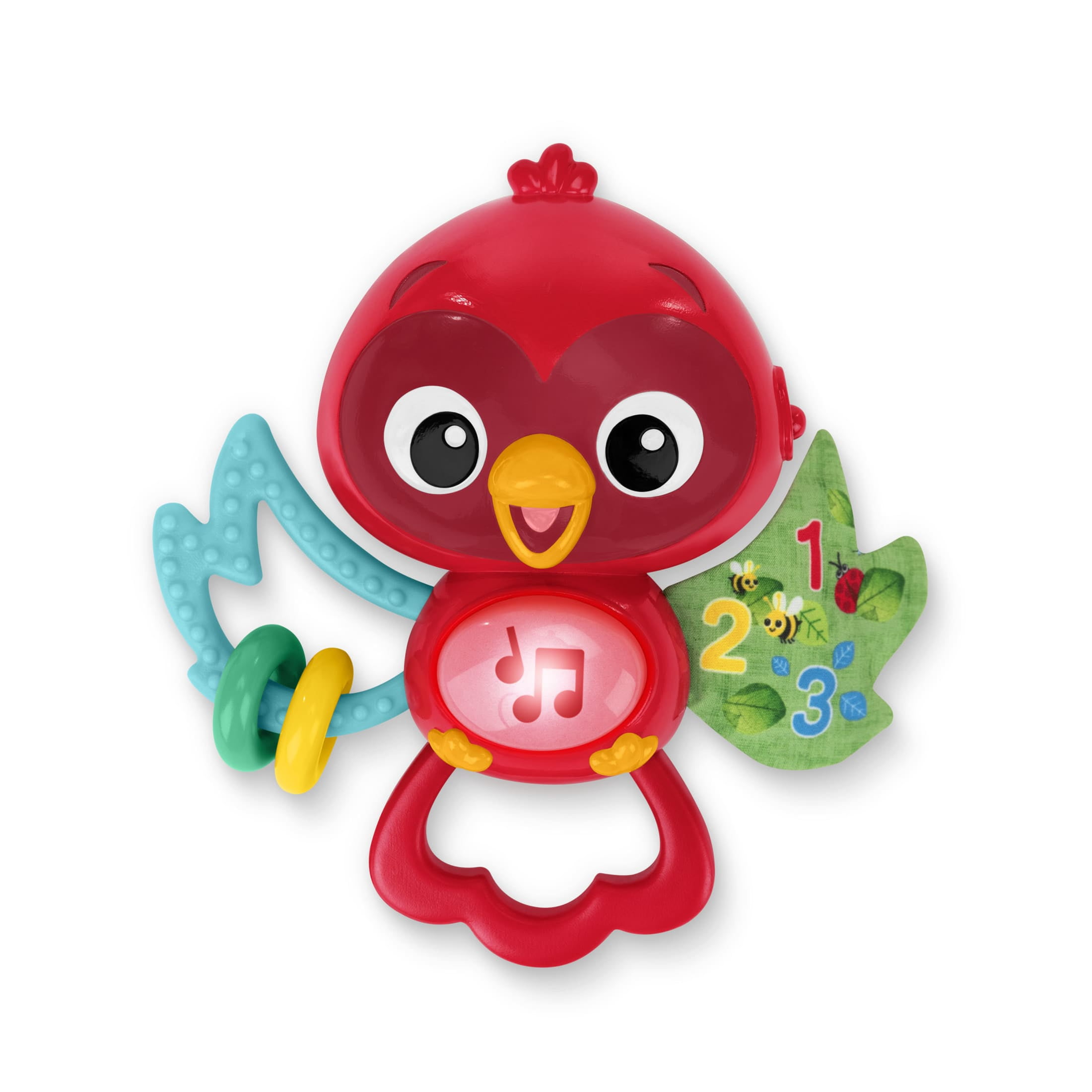 Baby Einstein Roxy’s Bright Flight Musical Toy, Multisensory Learning Activity (Red, 5.18 x 5.29 x 2.14 in) cyl9a