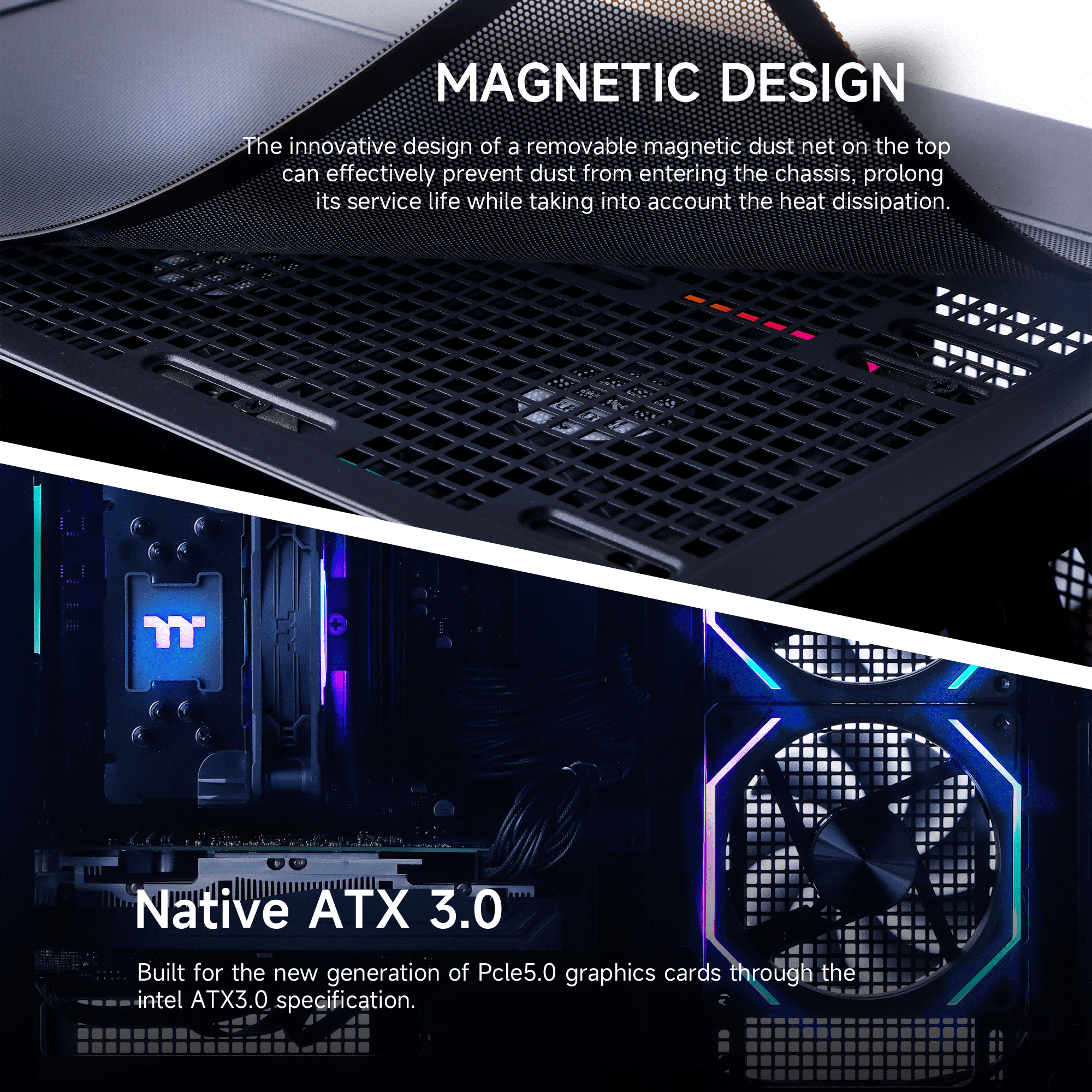 Mloong Gaming Desktop PC (AMD Ryzen 5 5500, Radeon RX 6500 XT 4GB, 16GB RAM, 500GB SSD, Windows 11, Black) 2qjkb