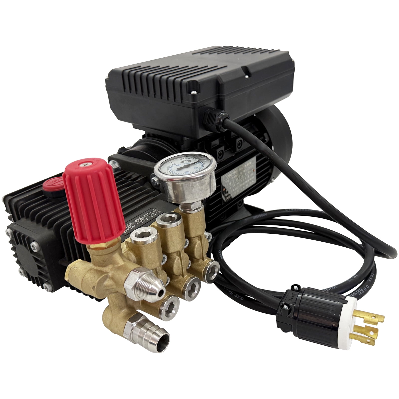 Techtongda Electric Portable High Pressure Car Washer Cleaning Pump System (12L/min) vi00f