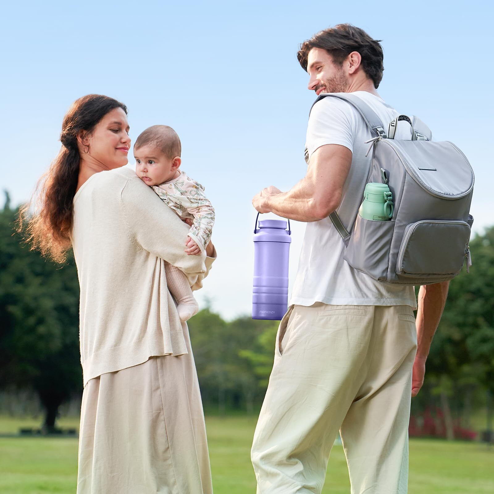 Momcozy Breast Milk Cooler Bag with 360-Degree Cooling Technology (22 oz) hylfu