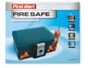 First Alert Fire-Resistant Security Safe with Key Lock (Gray, 0.17 cu ft) 60wwq