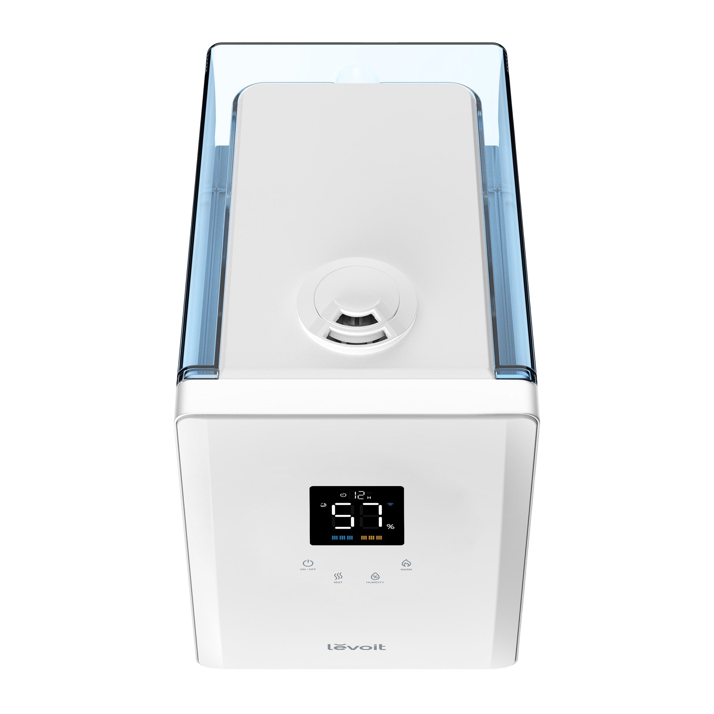 Levoit Smart Hybrid Ultrasonic Warm and Cool Mist Humidifier (White, 1.58 gal) rva42