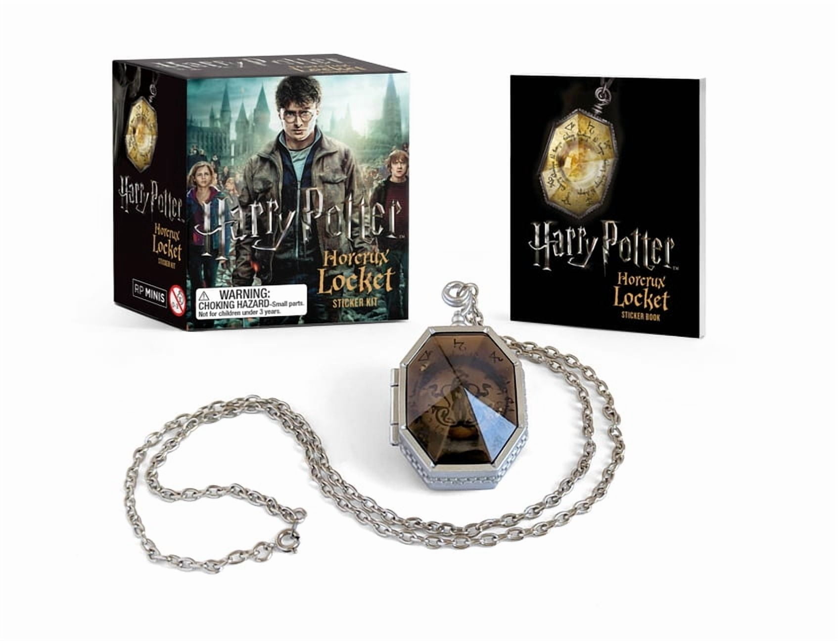 Running Press Harry Potter Horcrux Locket and Sticker Book (16 Pages) naqkc