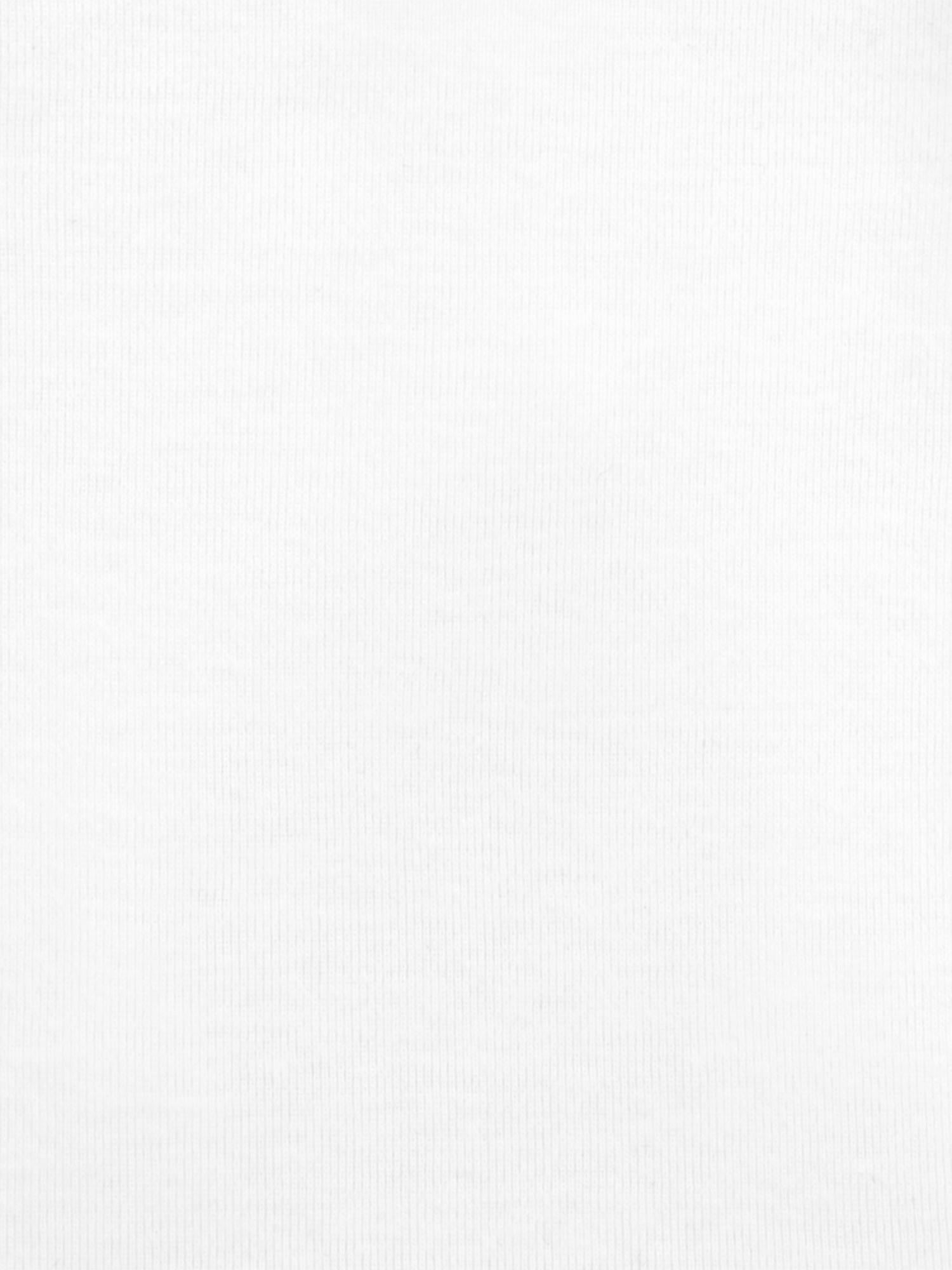 Carter's Child of Mine Baby Unisex Short Sleeve Bodysuits (White, 3-Pack) 5ed9d