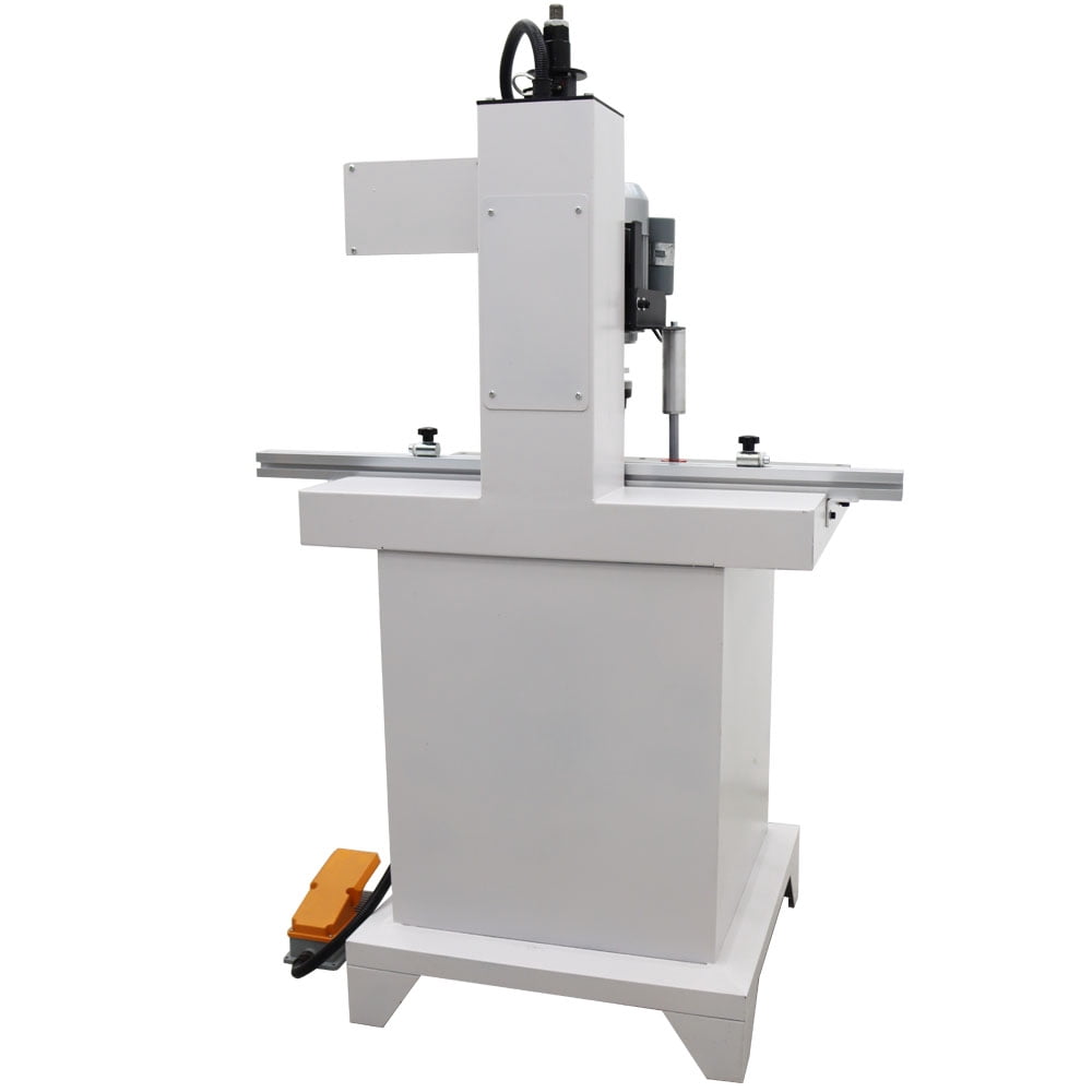 Maisutseb Pneumatic Hinge Boring Insertion Machine Woodworking Drill Press (2.7 in Stroke) zqylq