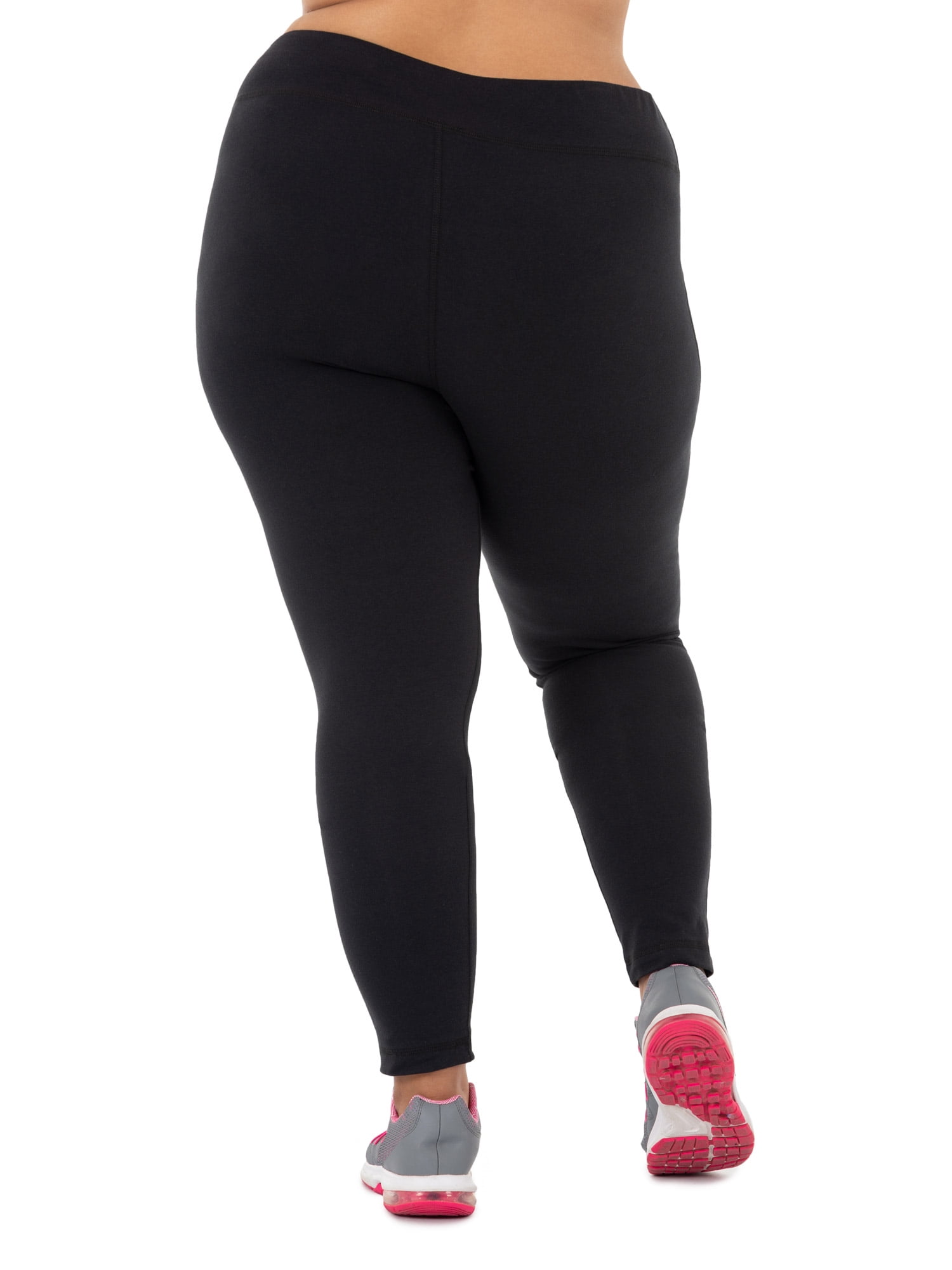 Athletic Works Women's Plus Size Core Active Legging (Black, 28 in Inseam) rq3vl