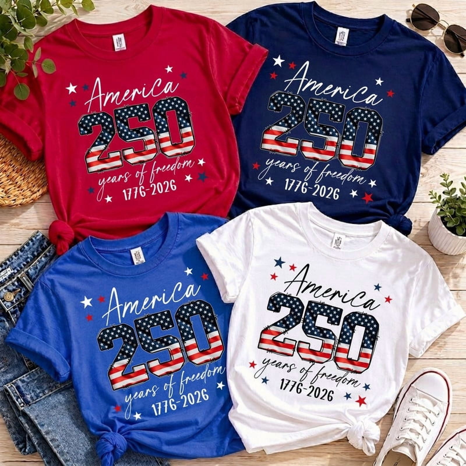 Pine Studio USA 250th Anniversary Shirt (Black, S) bcycy