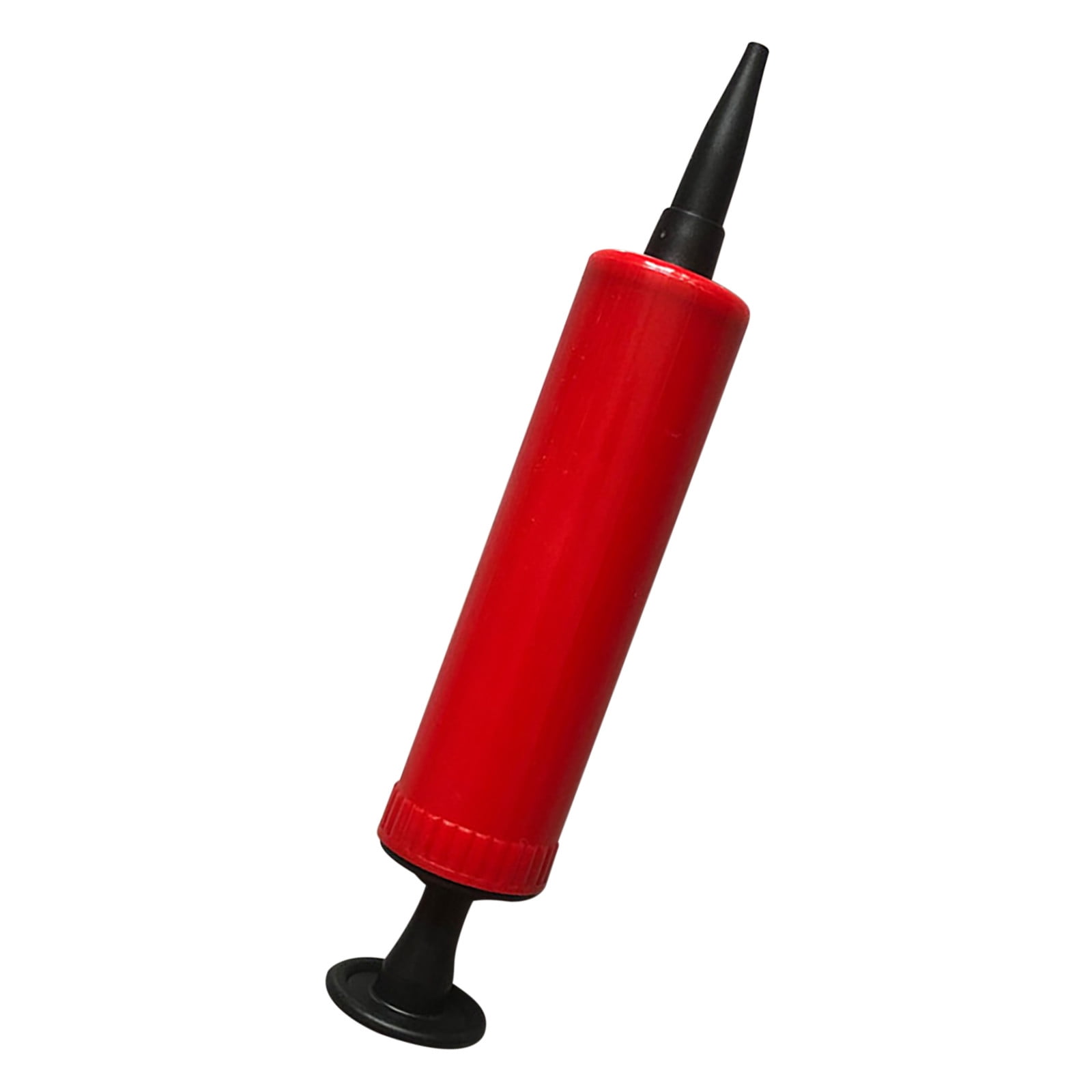 RXMEKW Portable Balloon Inflator Pump, Hand-Push Dual-Action Air Pump for Party Decorations (Red, 11 in) 31jtw