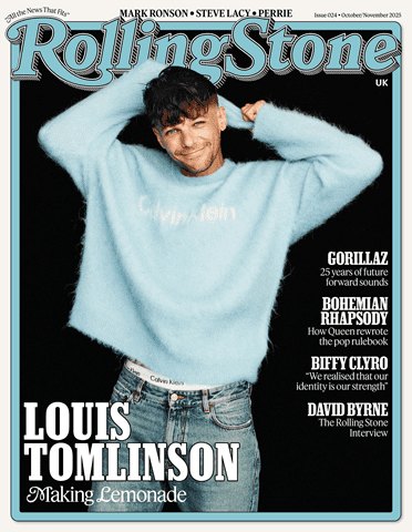 Magazine Cafe Rolling Stone UK Magazine October November 2025 (Single Issue) 1jq5x