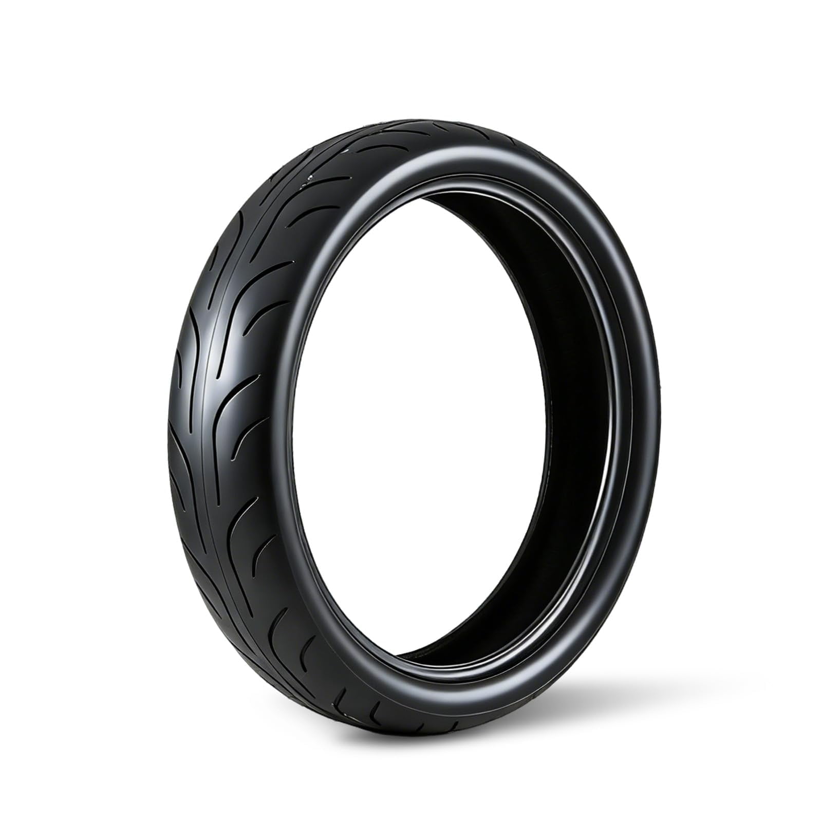 MERXENG 120/70-17 Motorcycle Front Tire, High-Performance Street Sport Tire (Black, 17 in) doyb1