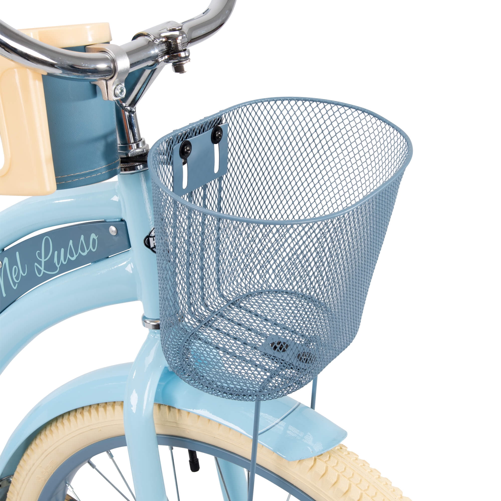 Huffy Nel Lusso Cruiser Bike for Women, Single-Speed Comfort Bicycle (Light Blue, 26 in) whw42