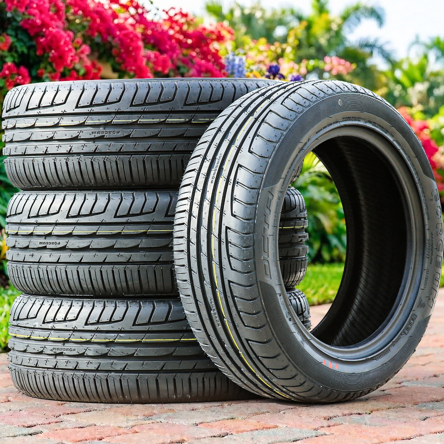 Forceum Octa High Performance All-Season Tires (225/60R16, 4-Pack) figuk