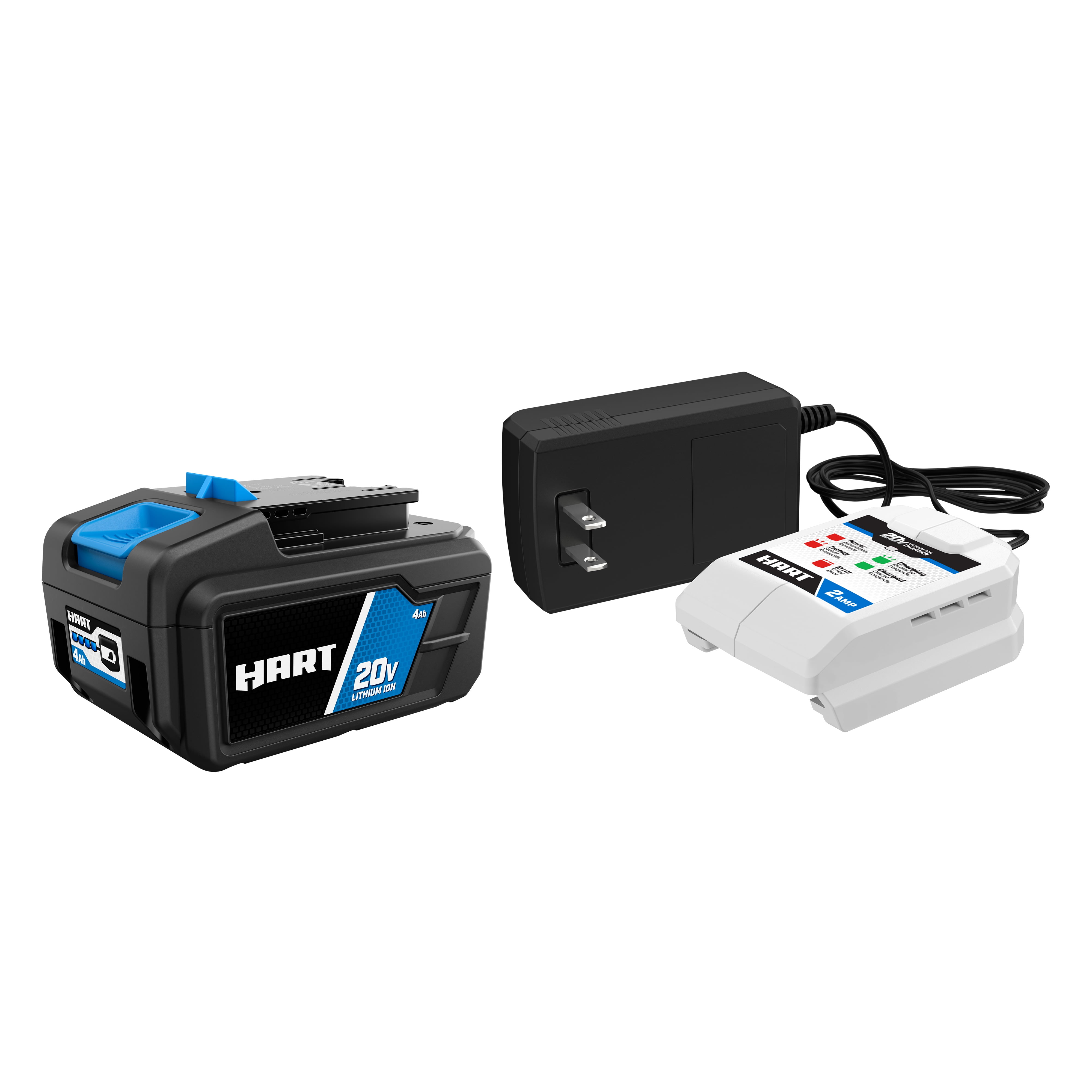 HART 20-Volt Brushless Reciprocating Saw Kit with 4Ah Battery and Charger (1.25 in Stroke Length) rv8uy