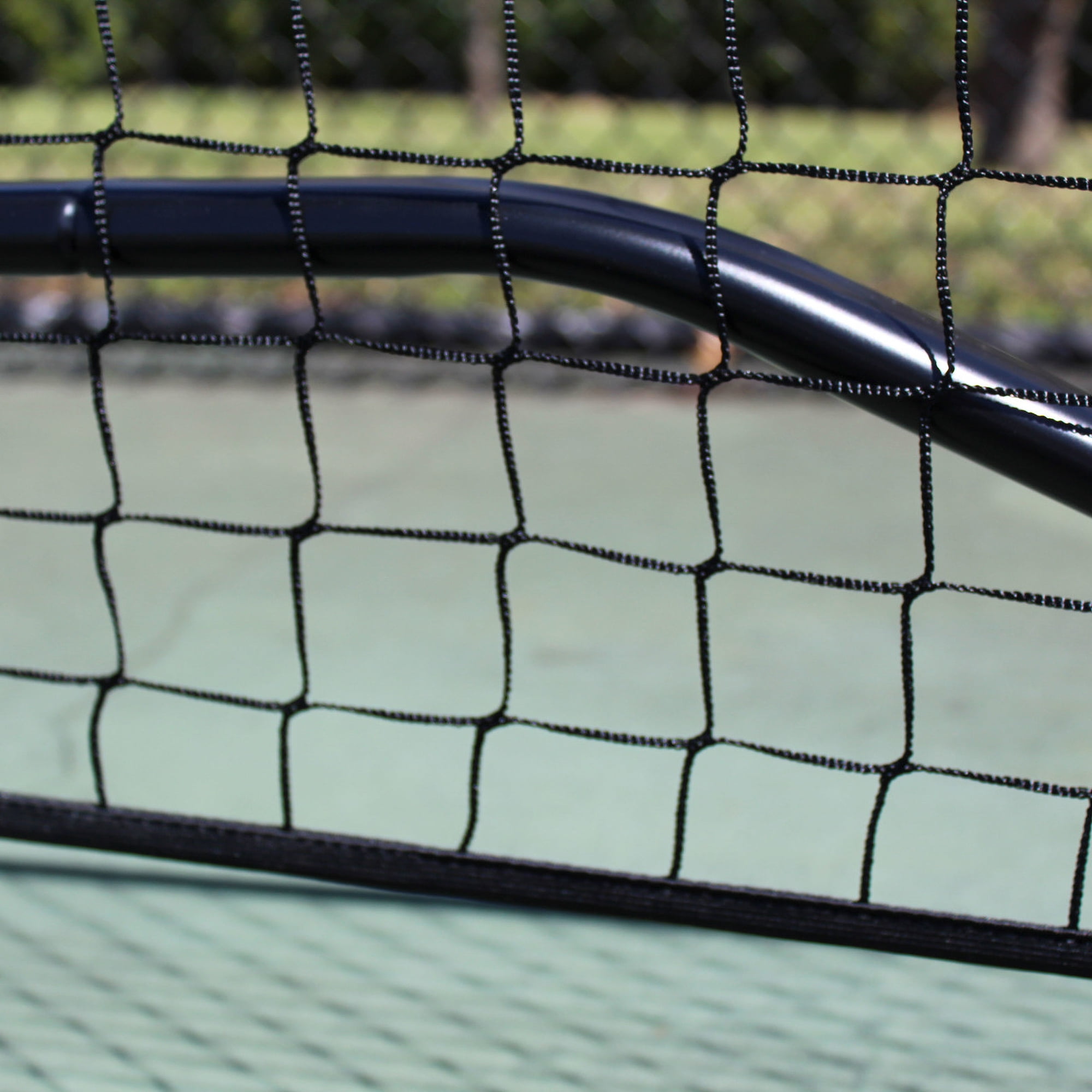 Oncourt Offcourt PickleNet Mini Portable Pickleball Net (White, 10 ft) 8u5js