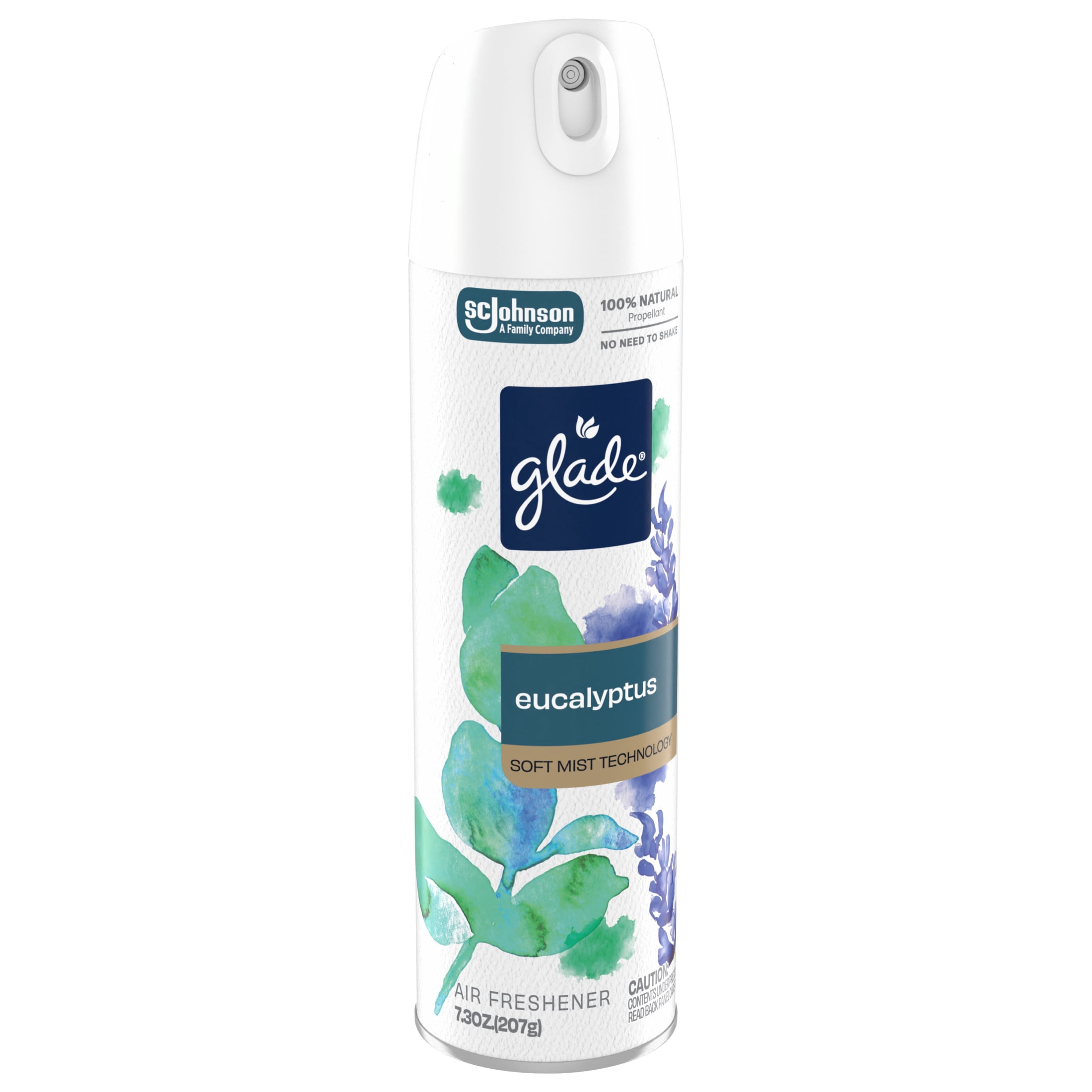Glade Soft Mist Odor Fighting Air Freshener, Eucalyptus Scent (Eucalyptus, 7.3 oz) 8vvqv