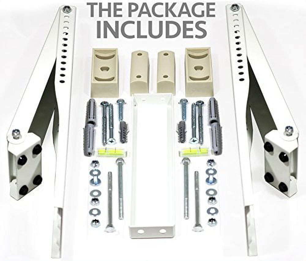 Alpine Hardware Universal Window Air Conditioner Support Bracket (Heavy-Duty, 105 lb Capacity) phbcn