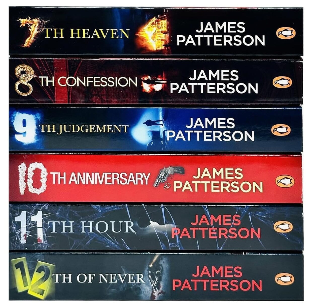 Arrow Womens Murder Club 6-Book Collection Set by James Patterson (Books 7-12) q7iwp