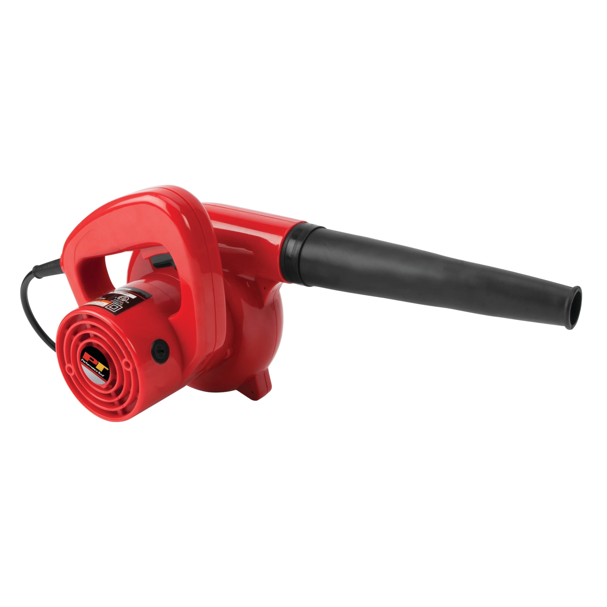 Performance Tool W50063 Electric Shop Blower and Vacuum for Garage Cleaning (Red, 3.3 lb) 5pxeo