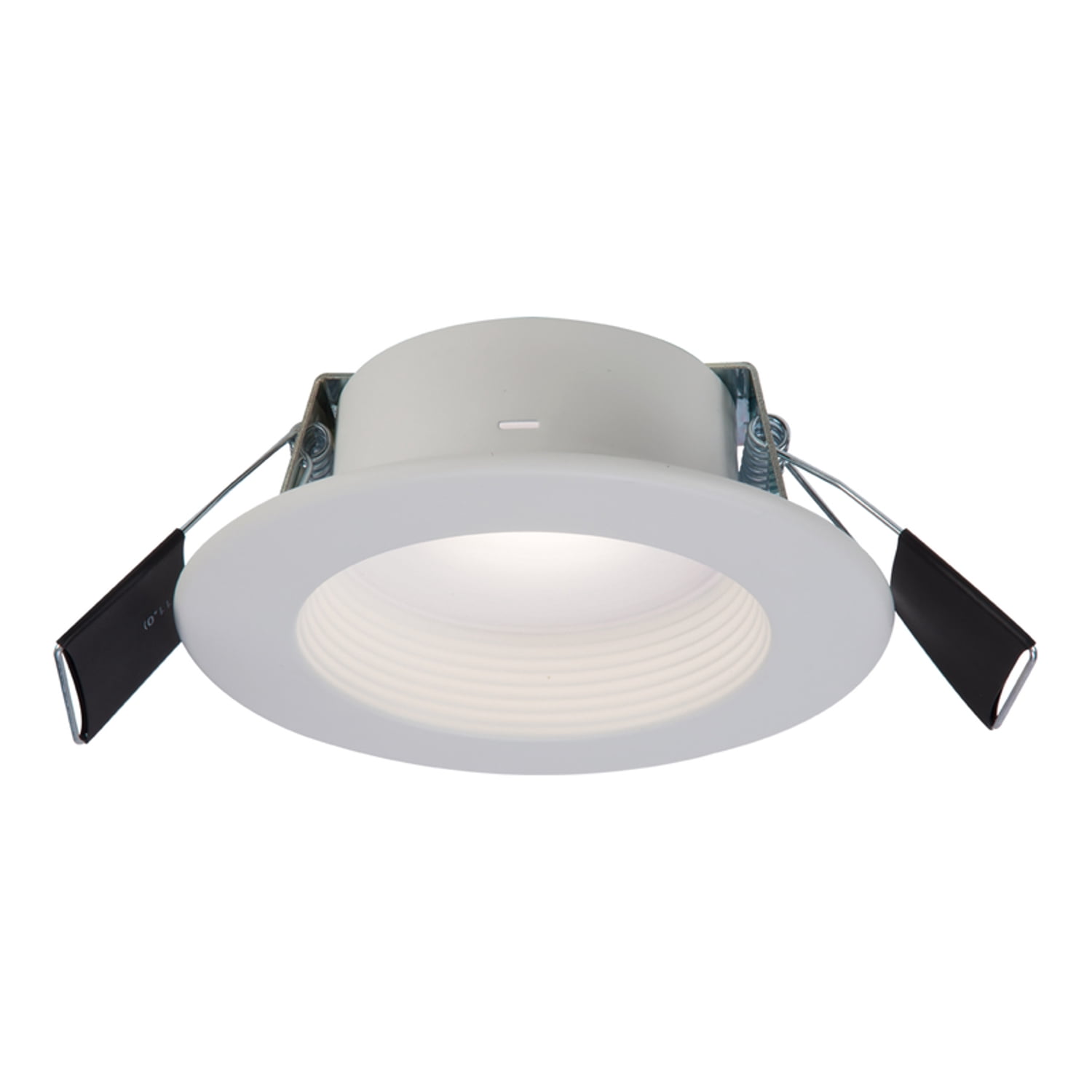 HALO RL4 Series LED Recessed Downlight, Adjustable Color Temperature, Energy Efficient (Matte White, 4 in.) 9vm8k
