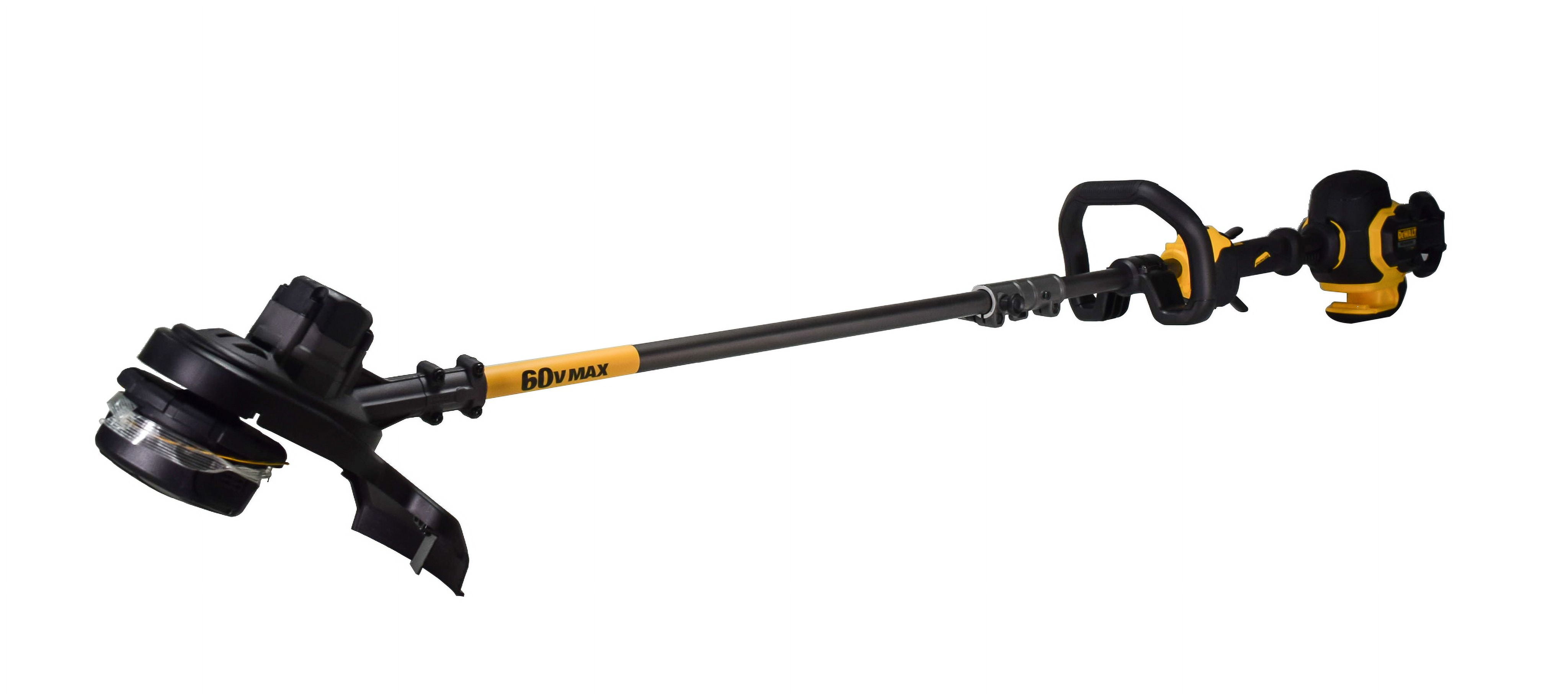 DEWALT FLEXVOLT 60V MAX Cordless String Trimmer Kit (Yellow/Black, 15 in) kp9lq