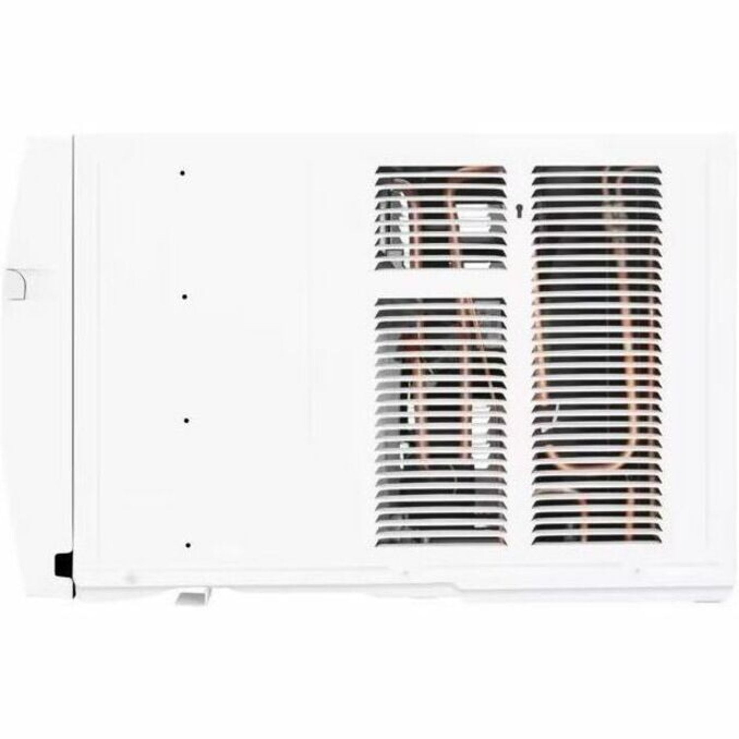 LG 8,000 BTU Window-Mounted Air Conditioner with Wi-Fi Control (White, 350 sq ft) cqpq7