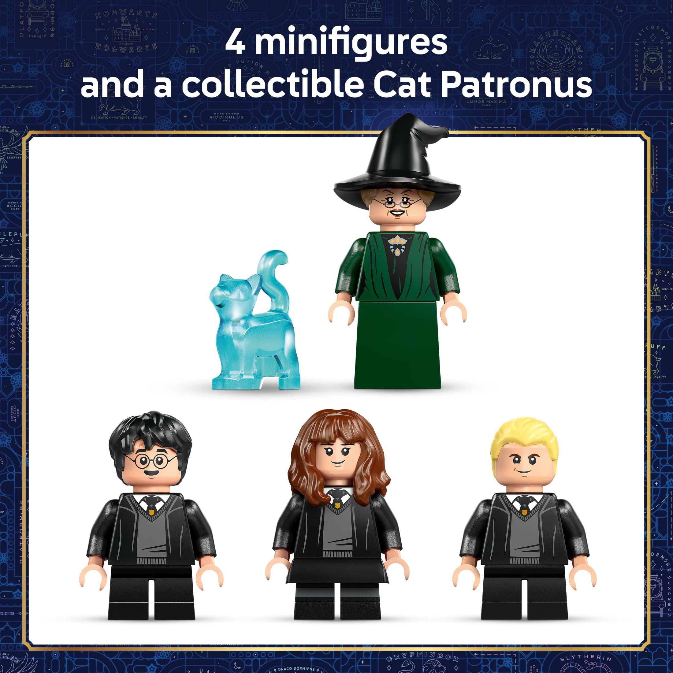LEGO Harry Potter Hogwarts Castle Sorting Hat Ceremony Building Set (124 Pieces) hmbcn