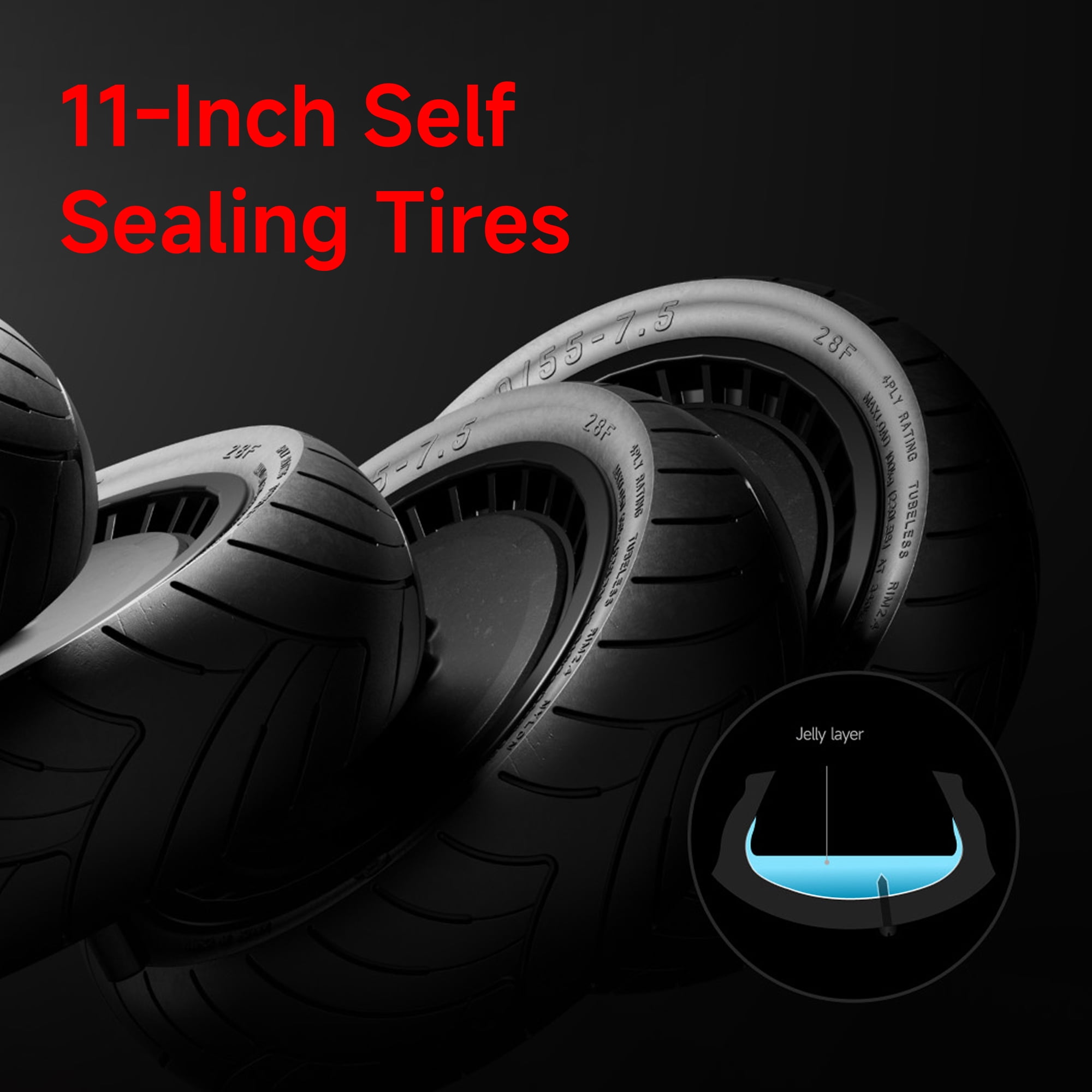 Segway GT3 SuperScooter, High-Performance Electric Scooter with 31 mph Max Speed and 45 Miles Range (Gray, 11-inch Tires) v1g8w